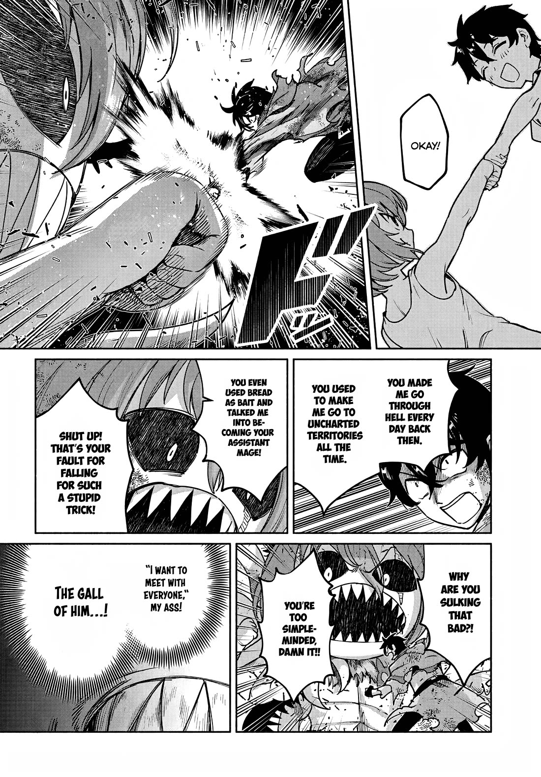 An Exclusive Mage Who Broke up With His Alchemist Childhood Friend, Wants to Lead a Slow Life in a Remote Town chapter 20 page 8