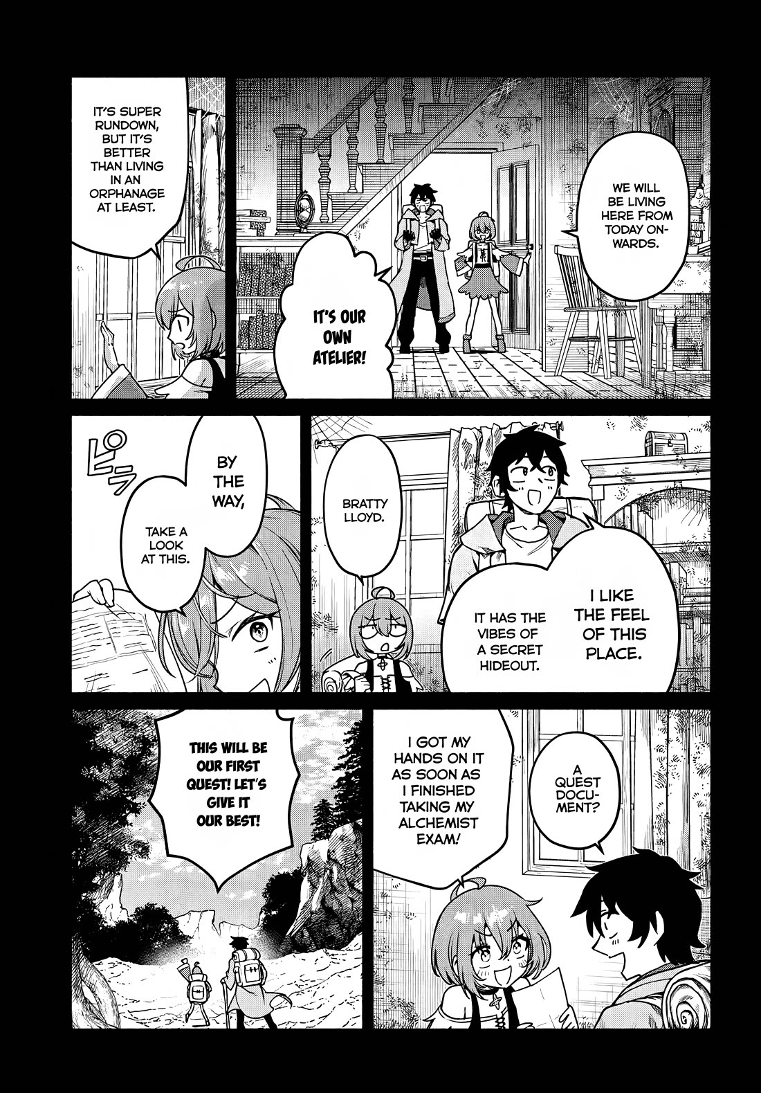 An Exclusive Mage Who Broke up With His Alchemist Childhood Friend, Wants to Lead a Slow Life in a Remote Town chapter 20 page 9