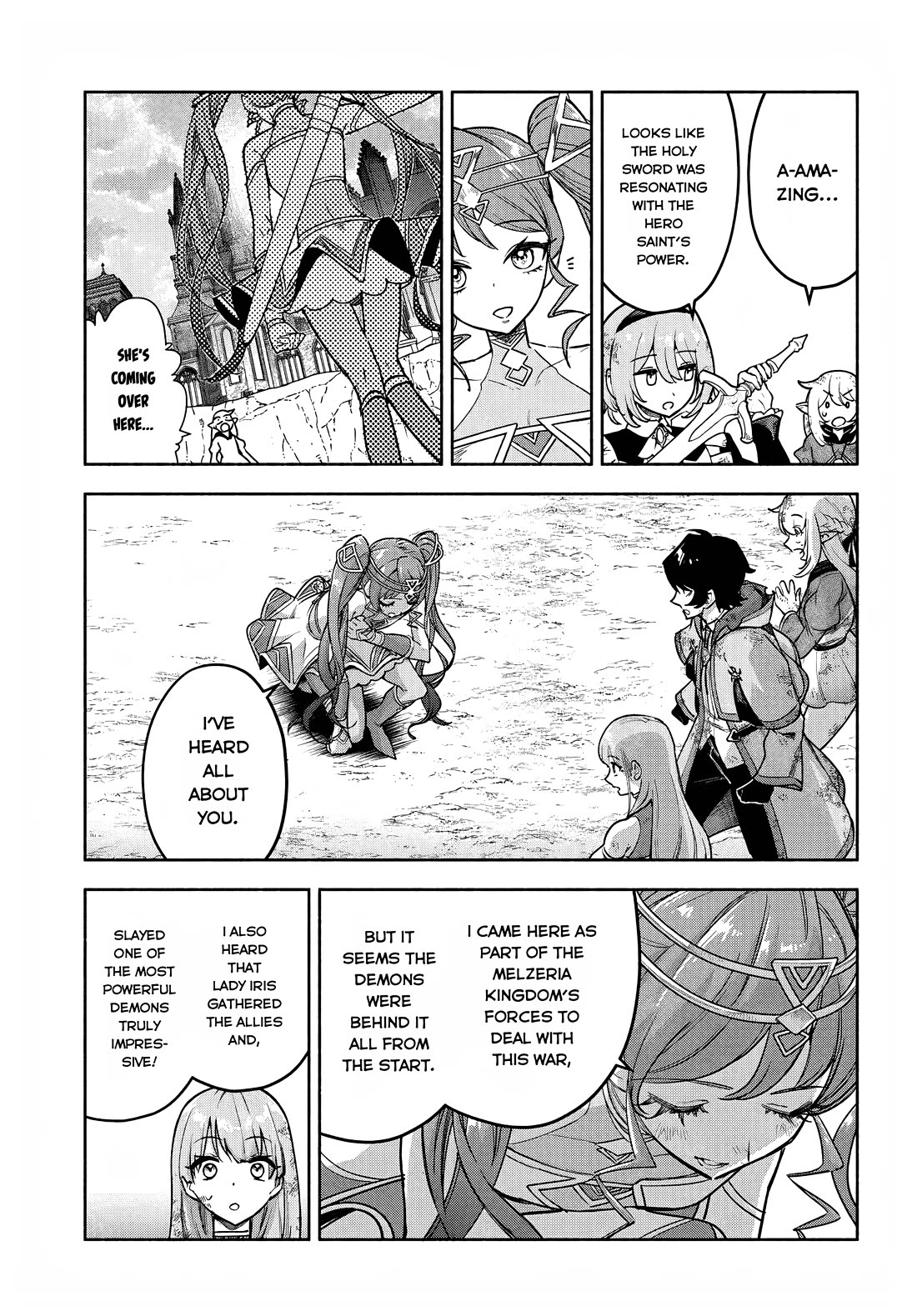 An Exclusive Mage Who Broke up With His Alchemist Childhood Friend, Wants to Lead a Slow Life in a Remote Town chapter 21 page 11