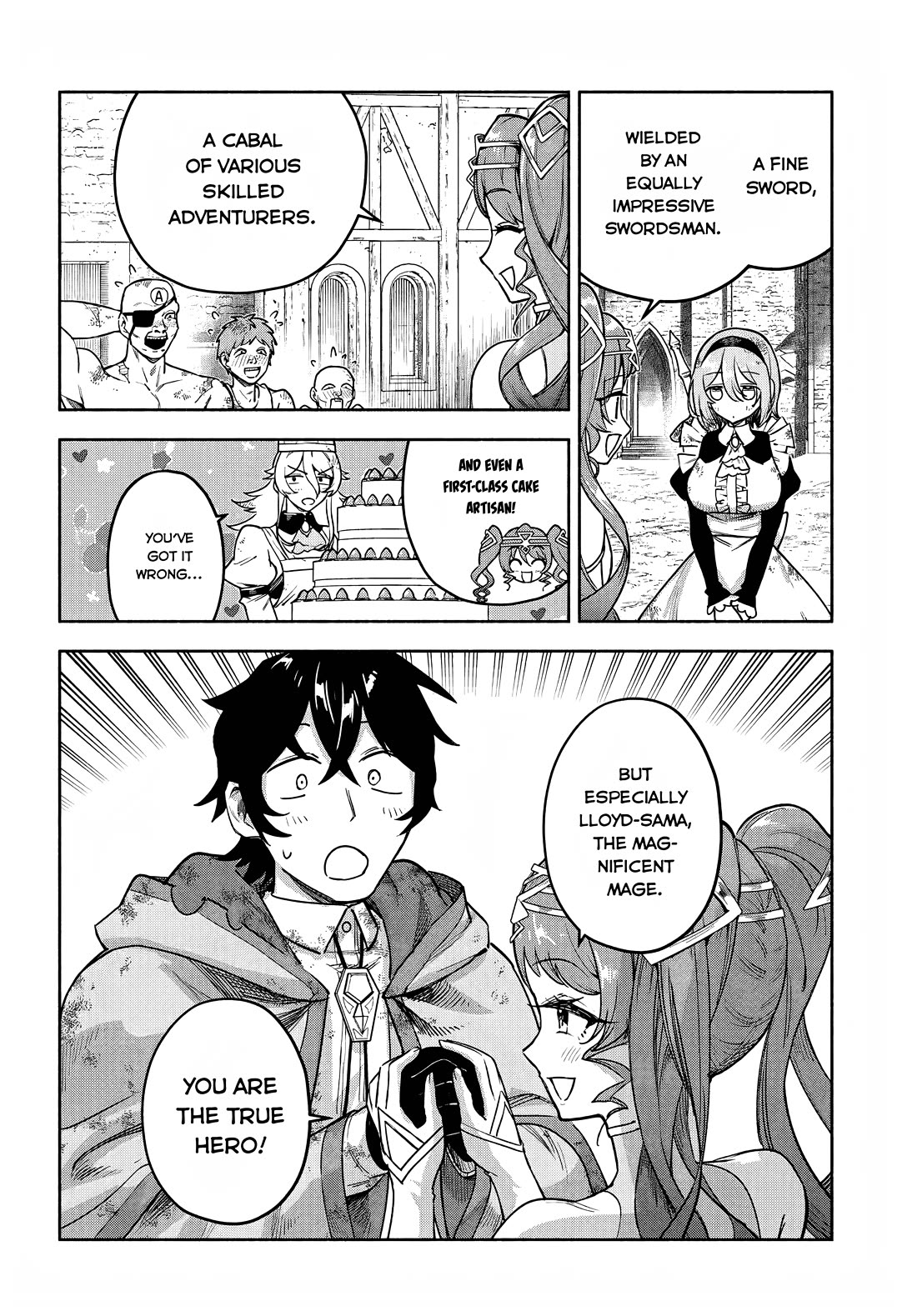 An Exclusive Mage Who Broke up With His Alchemist Childhood Friend, Wants to Lead a Slow Life in a Remote Town chapter 21 page 12