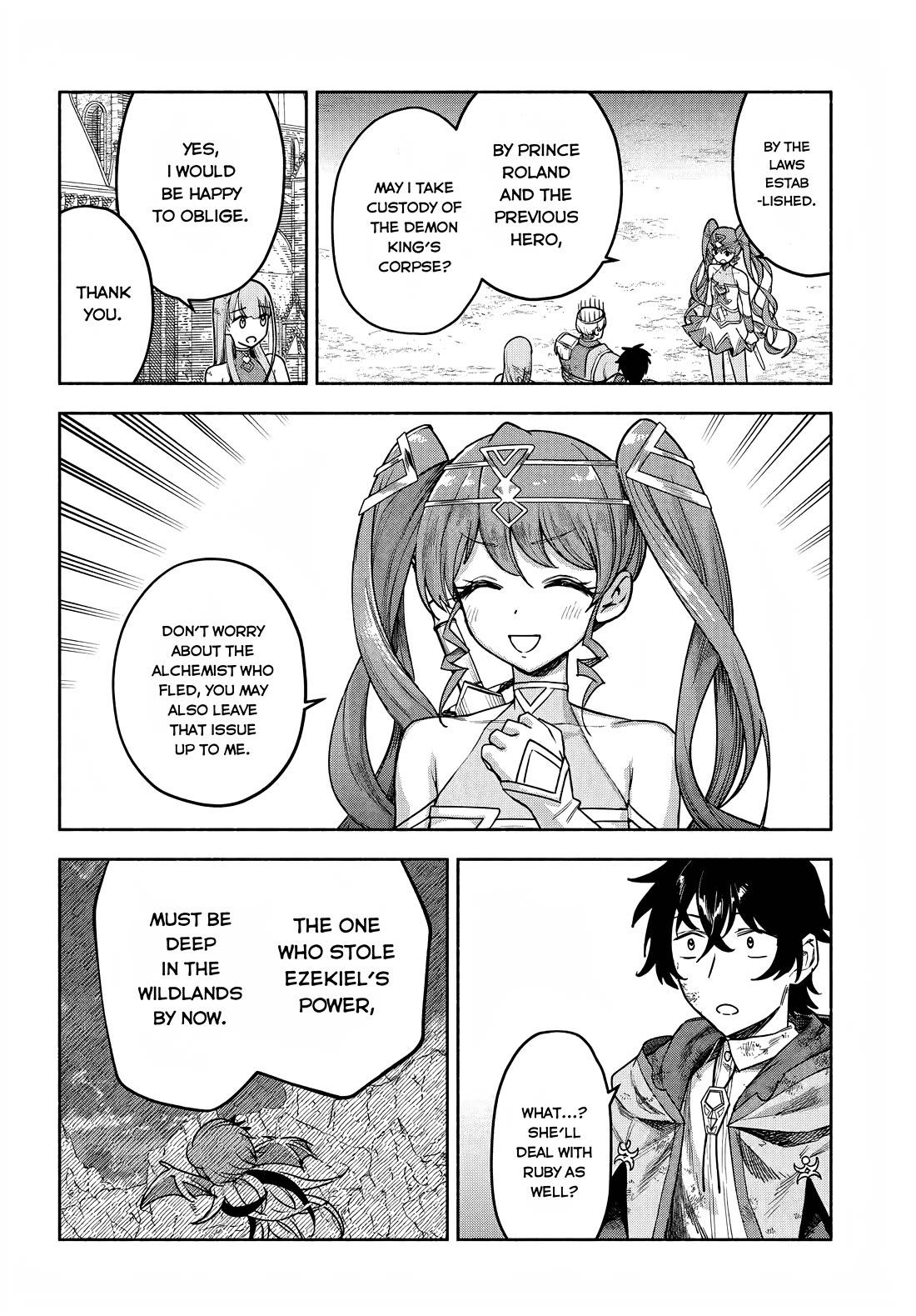 An Exclusive Mage Who Broke up With His Alchemist Childhood Friend, Wants to Lead a Slow Life in a Remote Town chapter 21 page 16