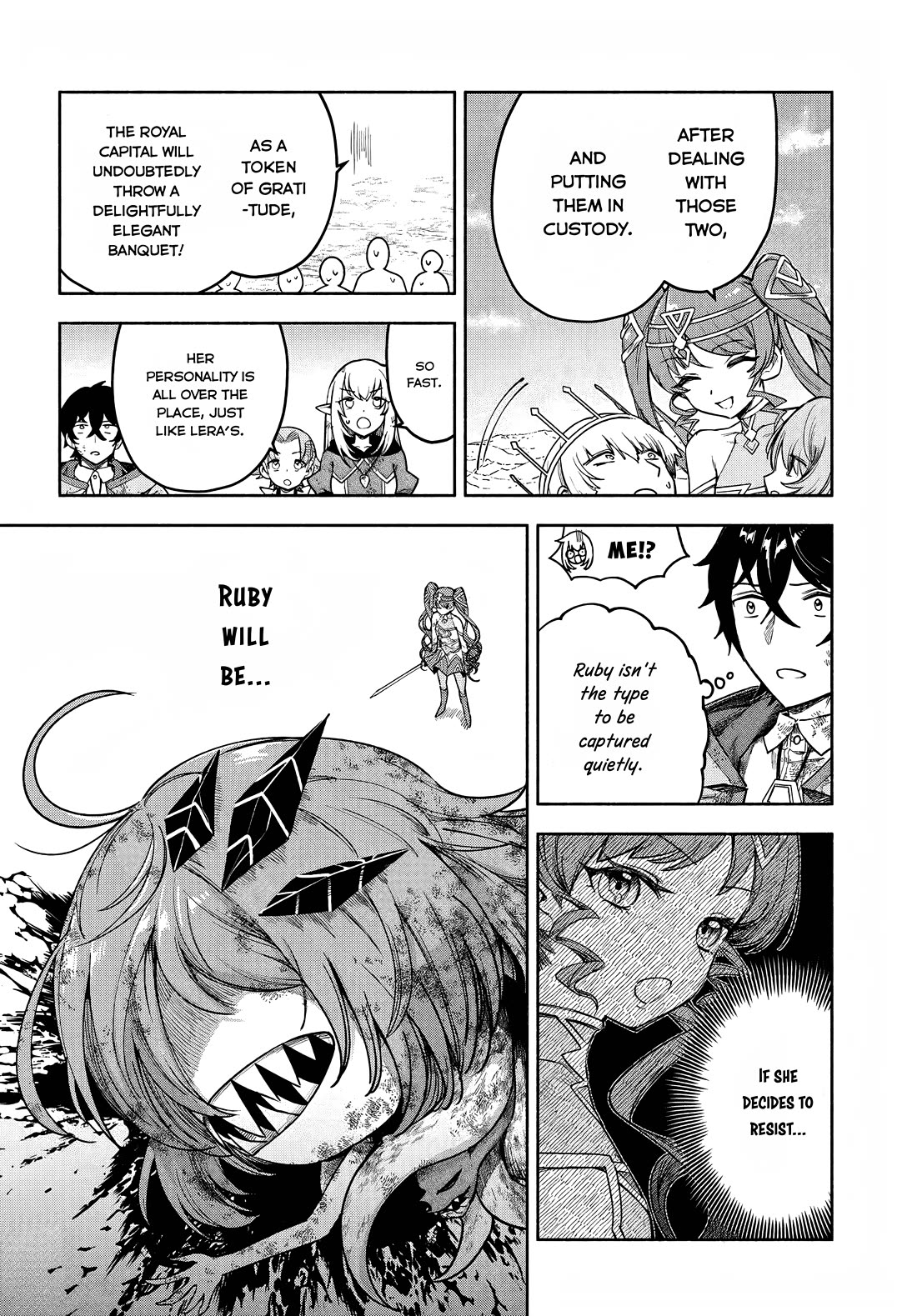 An Exclusive Mage Who Broke up With His Alchemist Childhood Friend, Wants to Lead a Slow Life in a Remote Town chapter 21 page 18