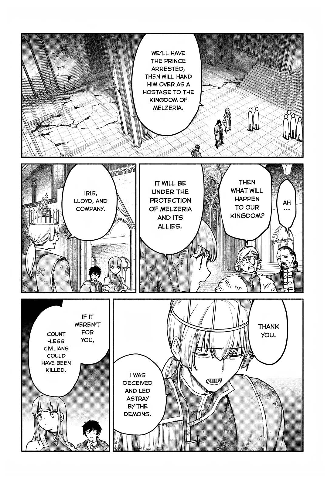 An Exclusive Mage Who Broke up With His Alchemist Childhood Friend, Wants to Lead a Slow Life in a Remote Town chapter 21 page 2