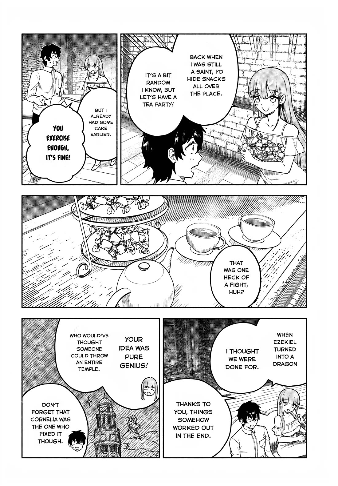 An Exclusive Mage Who Broke up With His Alchemist Childhood Friend, Wants to Lead a Slow Life in a Remote Town chapter 21 page 22