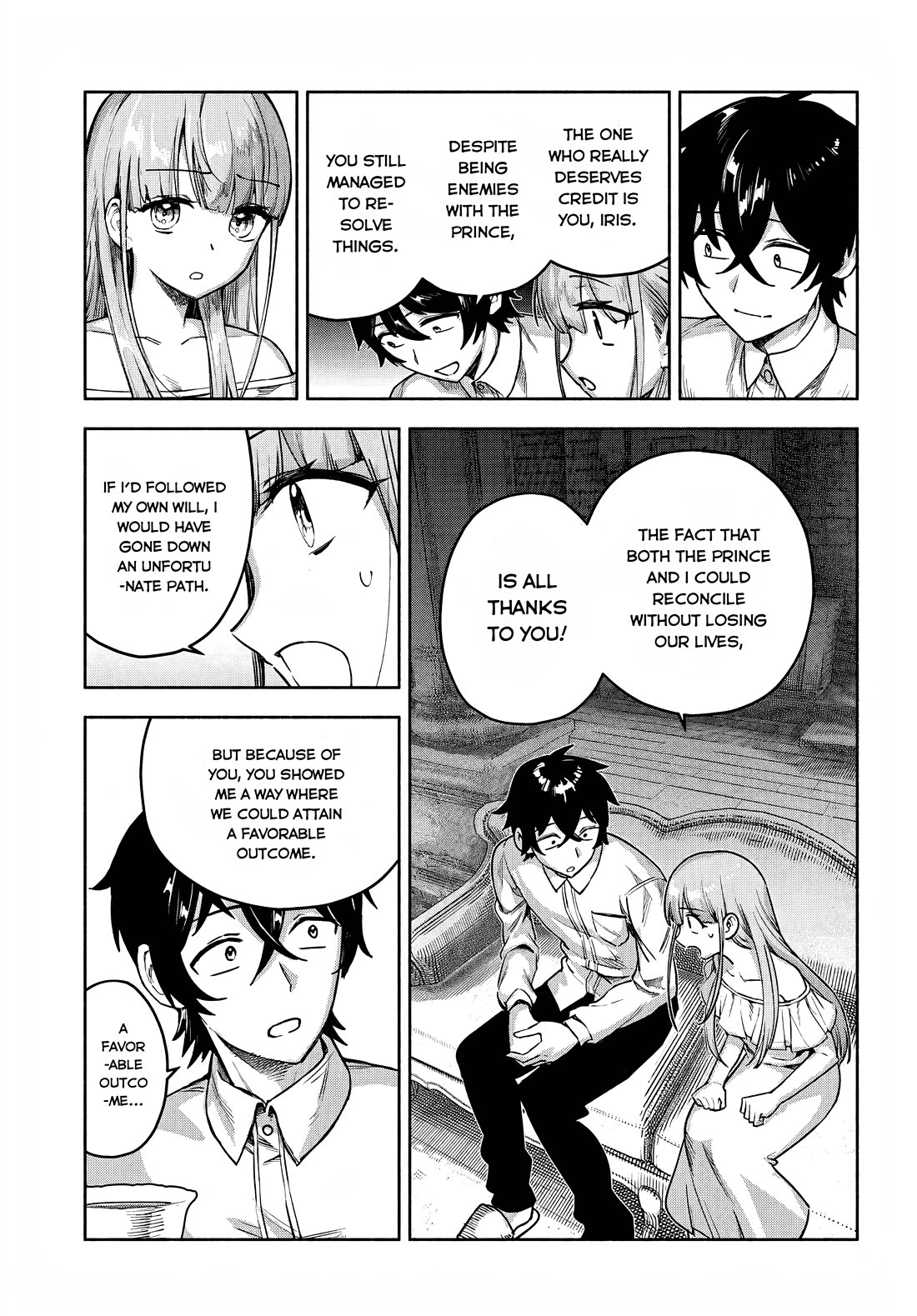 An Exclusive Mage Who Broke up With His Alchemist Childhood Friend, Wants to Lead a Slow Life in a Remote Town chapter 21 page 23