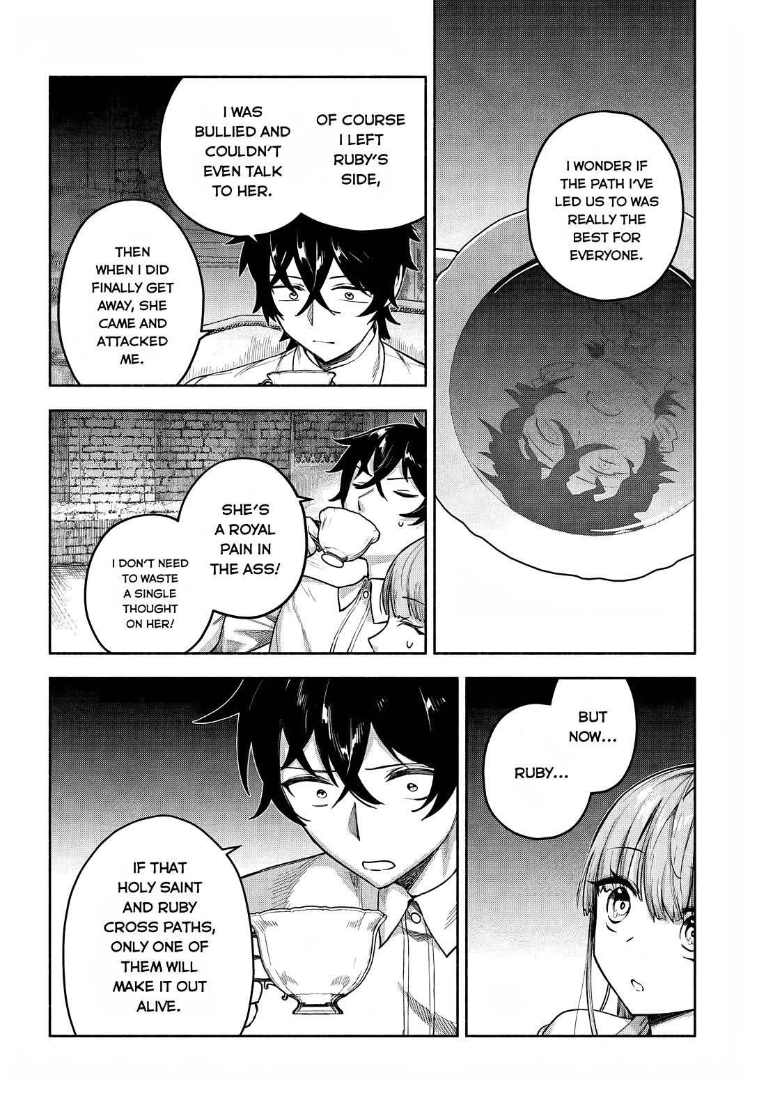 An Exclusive Mage Who Broke up With His Alchemist Childhood Friend, Wants to Lead a Slow Life in a Remote Town chapter 21 page 24