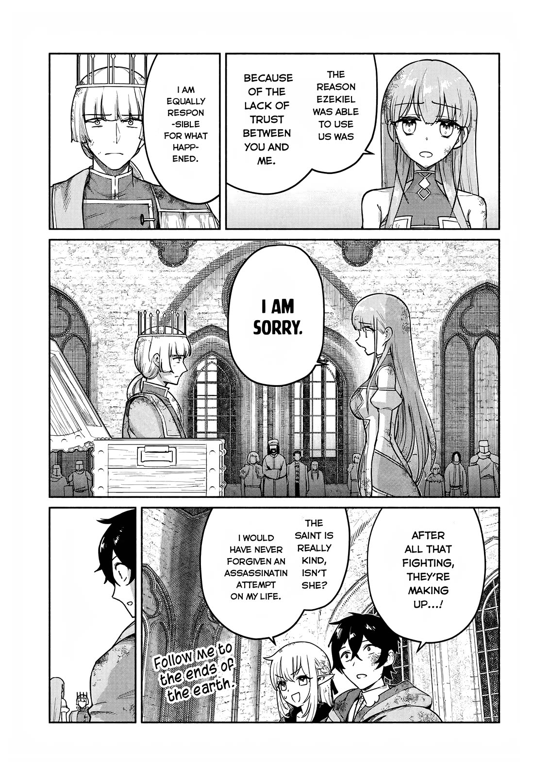 An Exclusive Mage Who Broke up With His Alchemist Childhood Friend, Wants to Lead a Slow Life in a Remote Town chapter 21 page 3