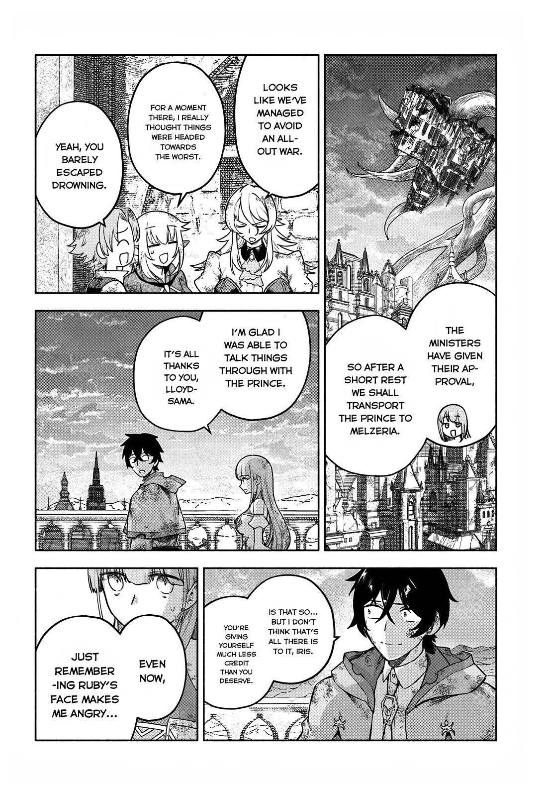 An Exclusive Mage Who Broke up With His Alchemist Childhood Friend, Wants to Lead a Slow Life in a Remote Town chapter 21 page 4