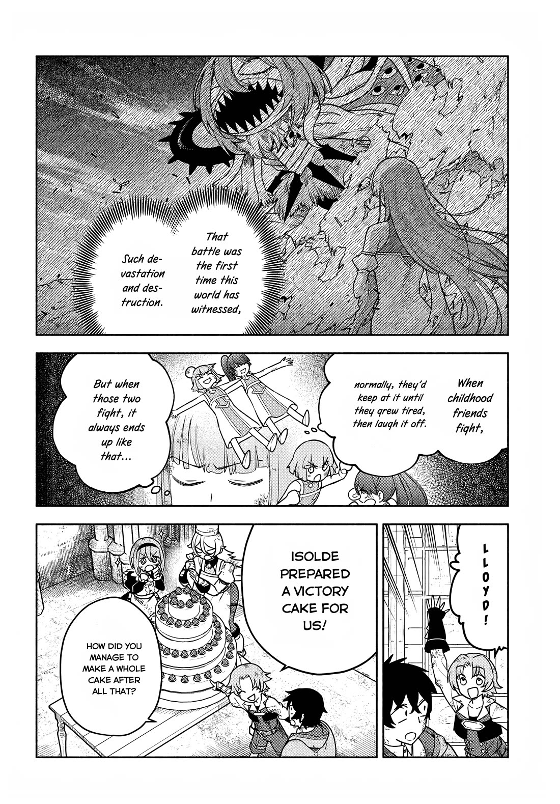 An Exclusive Mage Who Broke up With His Alchemist Childhood Friend, Wants to Lead a Slow Life in a Remote Town chapter 21 page 6