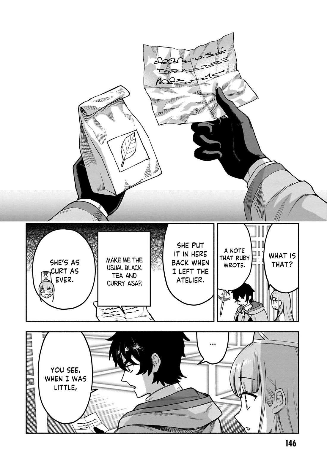 An Exclusive Mage Who Broke up With His Alchemist Childhood Friend, Wants to Lead a Slow Life in a Remote Town chapter 23 page 11