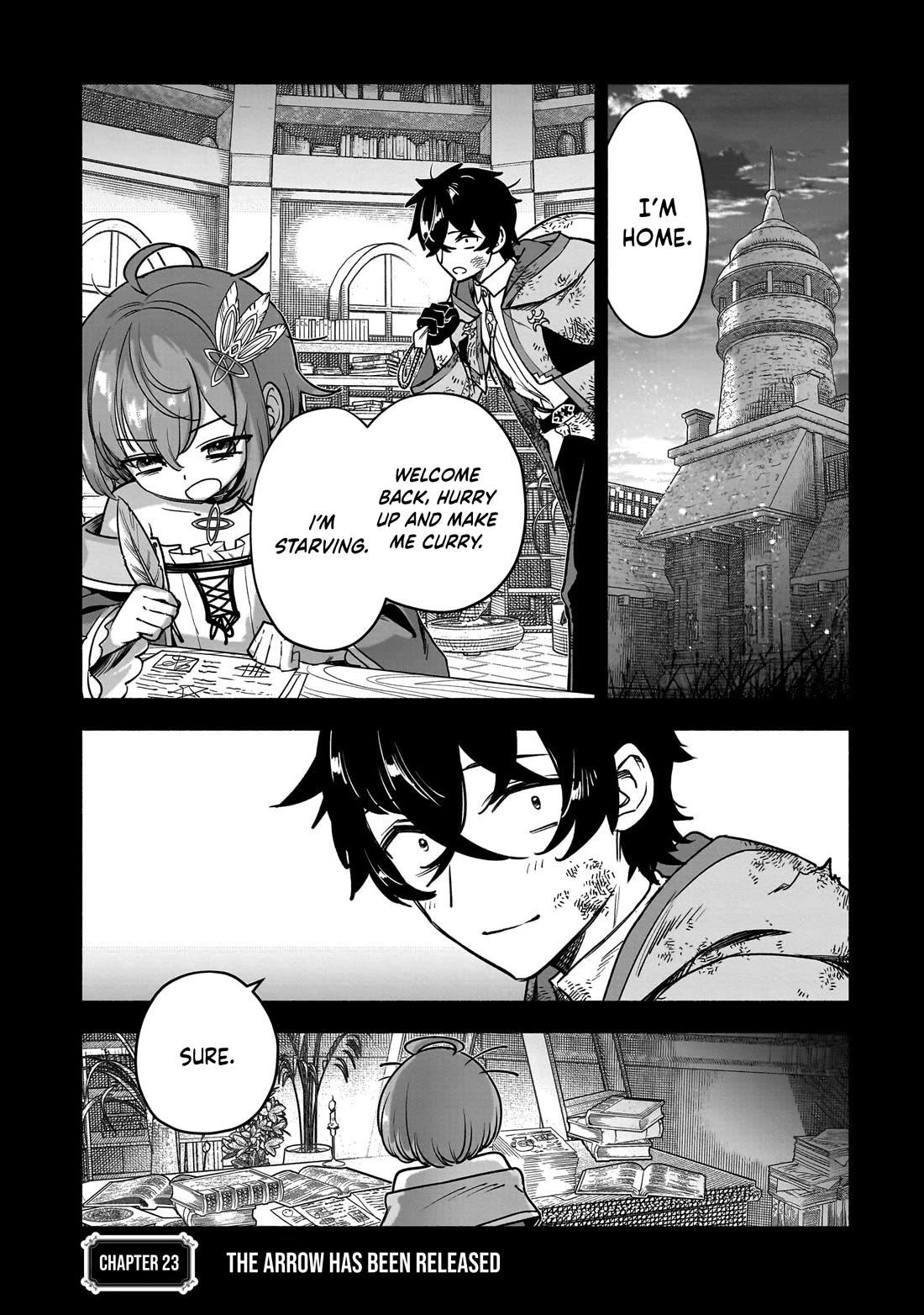 An Exclusive Mage Who Broke up With His Alchemist Childhood Friend, Wants to Lead a Slow Life in a Remote Town chapter 23 page 2