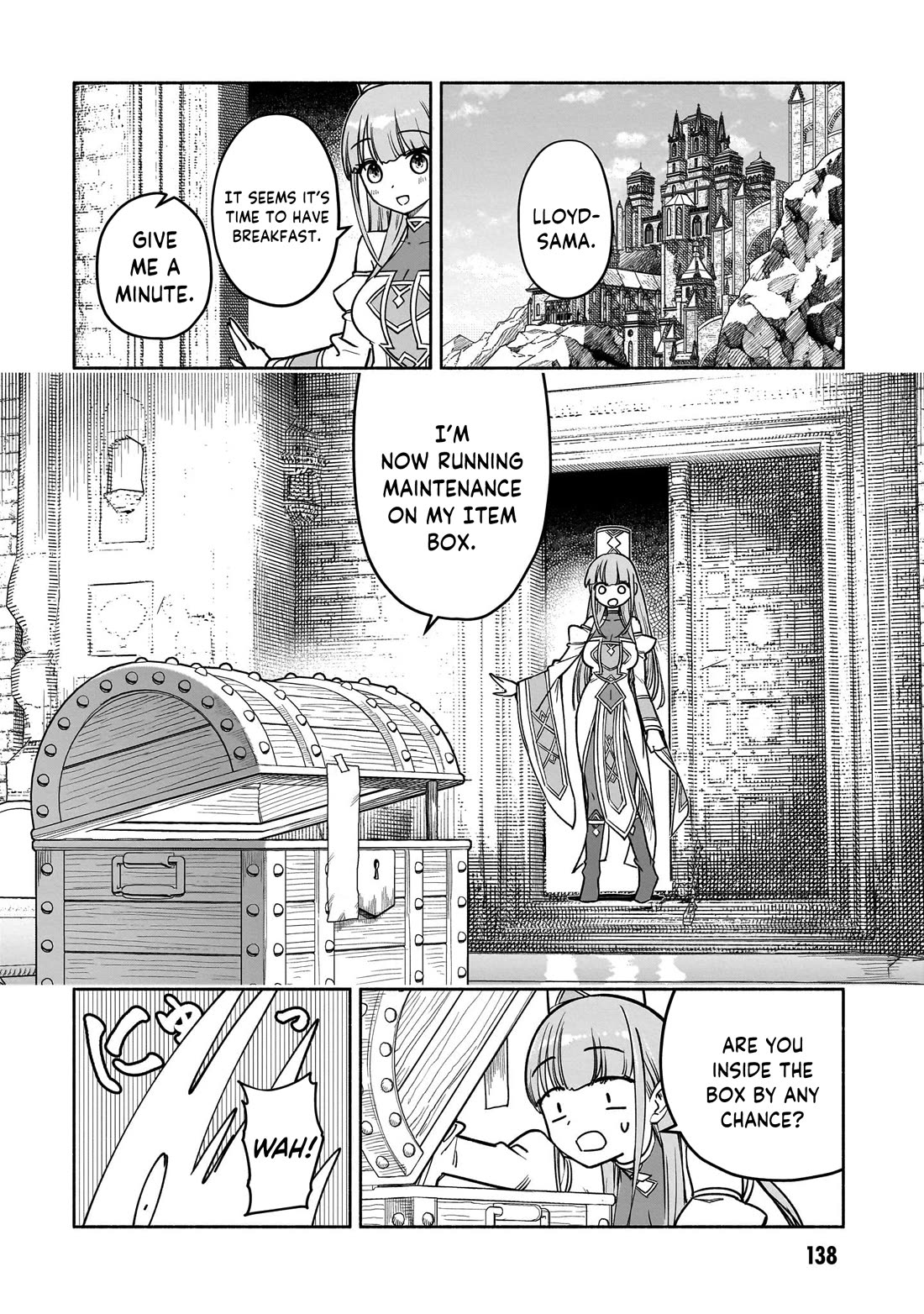 An Exclusive Mage Who Broke up With His Alchemist Childhood Friend, Wants to Lead a Slow Life in a Remote Town chapter 23 page 3