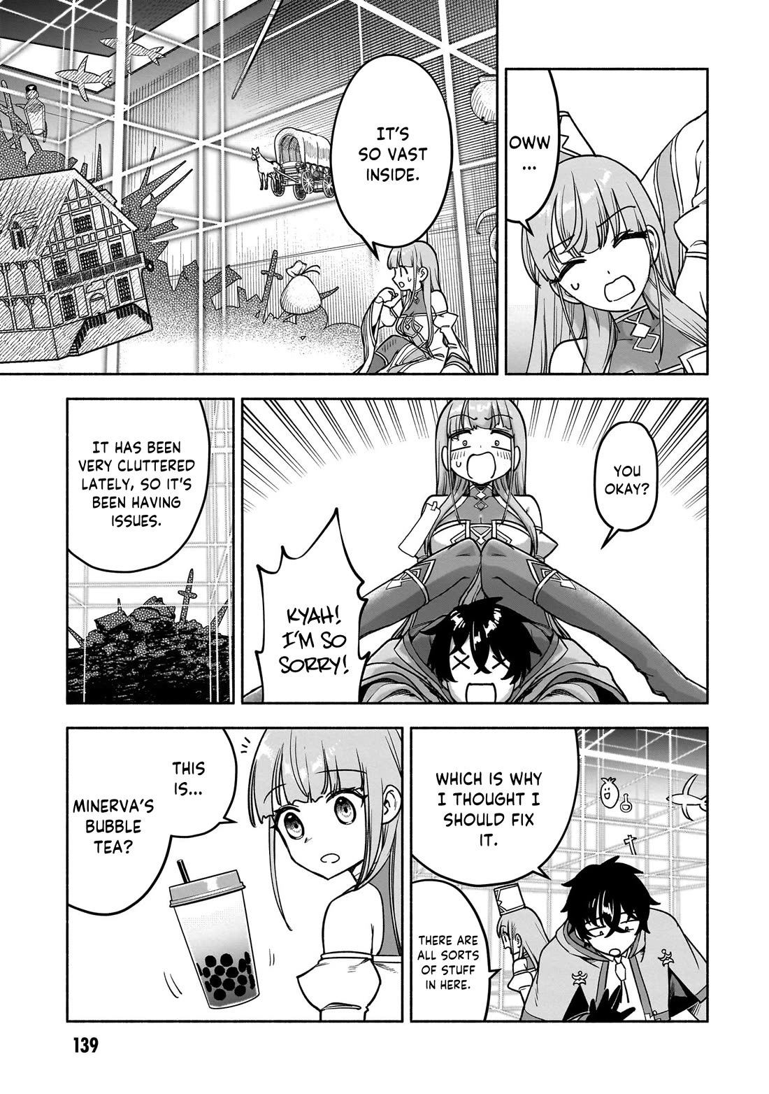 An Exclusive Mage Who Broke up With His Alchemist Childhood Friend, Wants to Lead a Slow Life in a Remote Town chapter 23 page 4