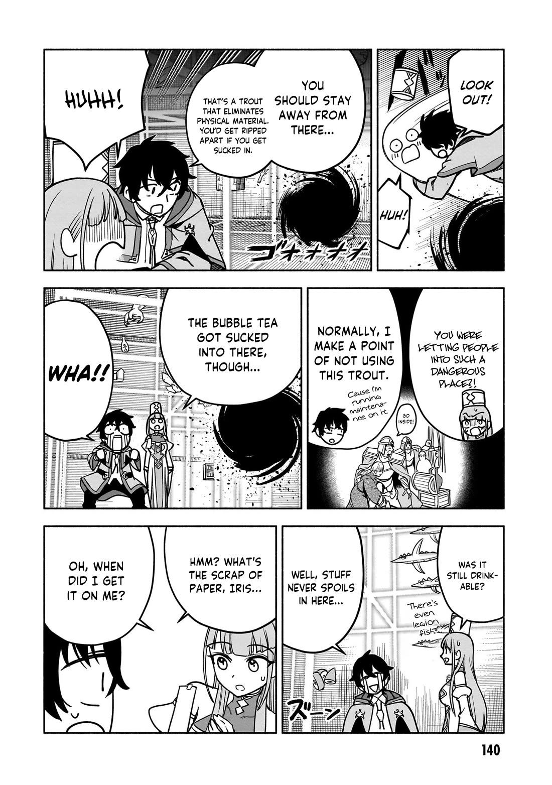 An Exclusive Mage Who Broke up With His Alchemist Childhood Friend, Wants to Lead a Slow Life in a Remote Town chapter 23 page 5