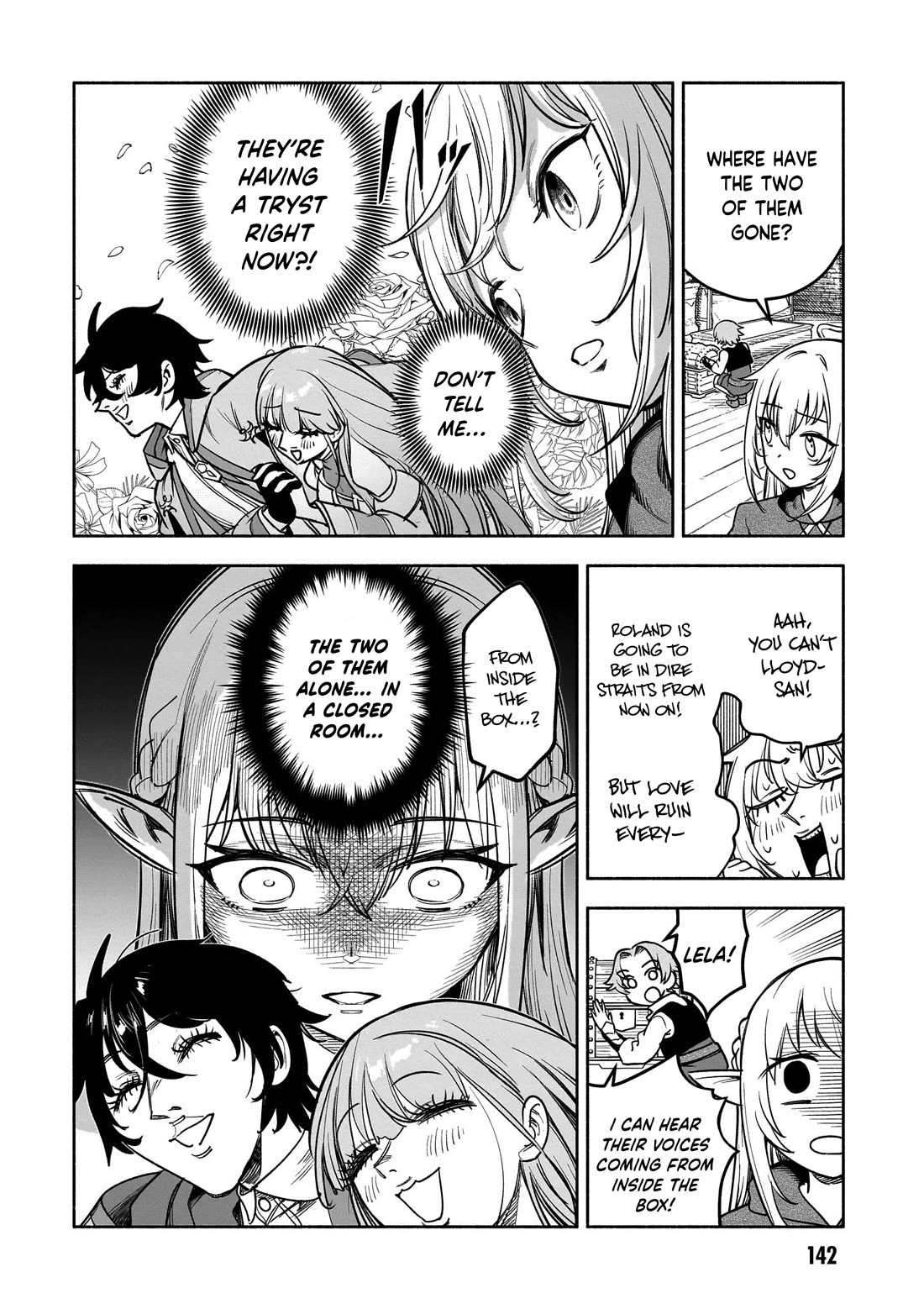 An Exclusive Mage Who Broke up With His Alchemist Childhood Friend, Wants to Lead a Slow Life in a Remote Town chapter 23 page 7