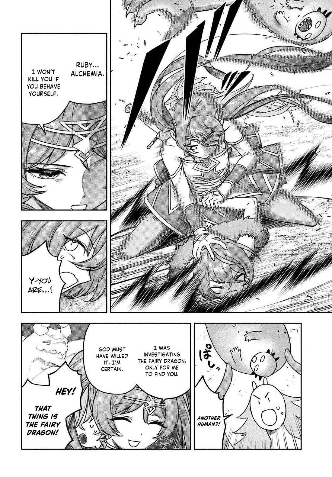 An Exclusive Mage Who Broke up With His Alchemist Childhood Friend, Wants to Lead a Slow Life in a Remote Town chapter 24 page 5