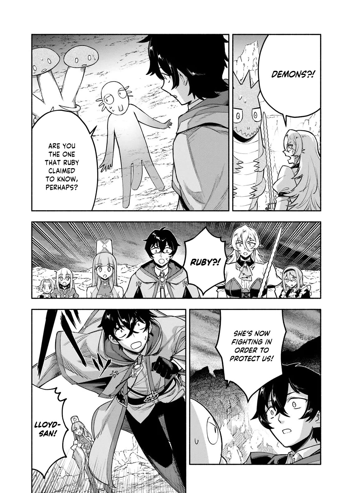 An Exclusive Mage Who Broke up With His Alchemist Childhood Friend, Wants to Lead a Slow Life in a Remote Town chapter 25 page 18