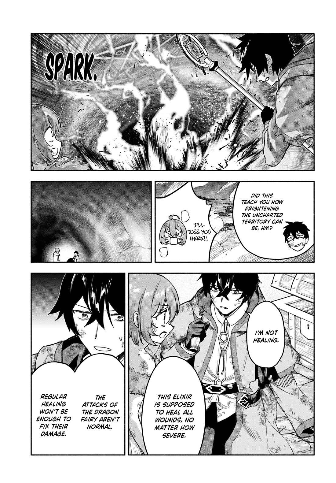 An Exclusive Mage Who Broke up With His Alchemist Childhood Friend, Wants to Lead a Slow Life in a Remote Town chapter 26 page 8