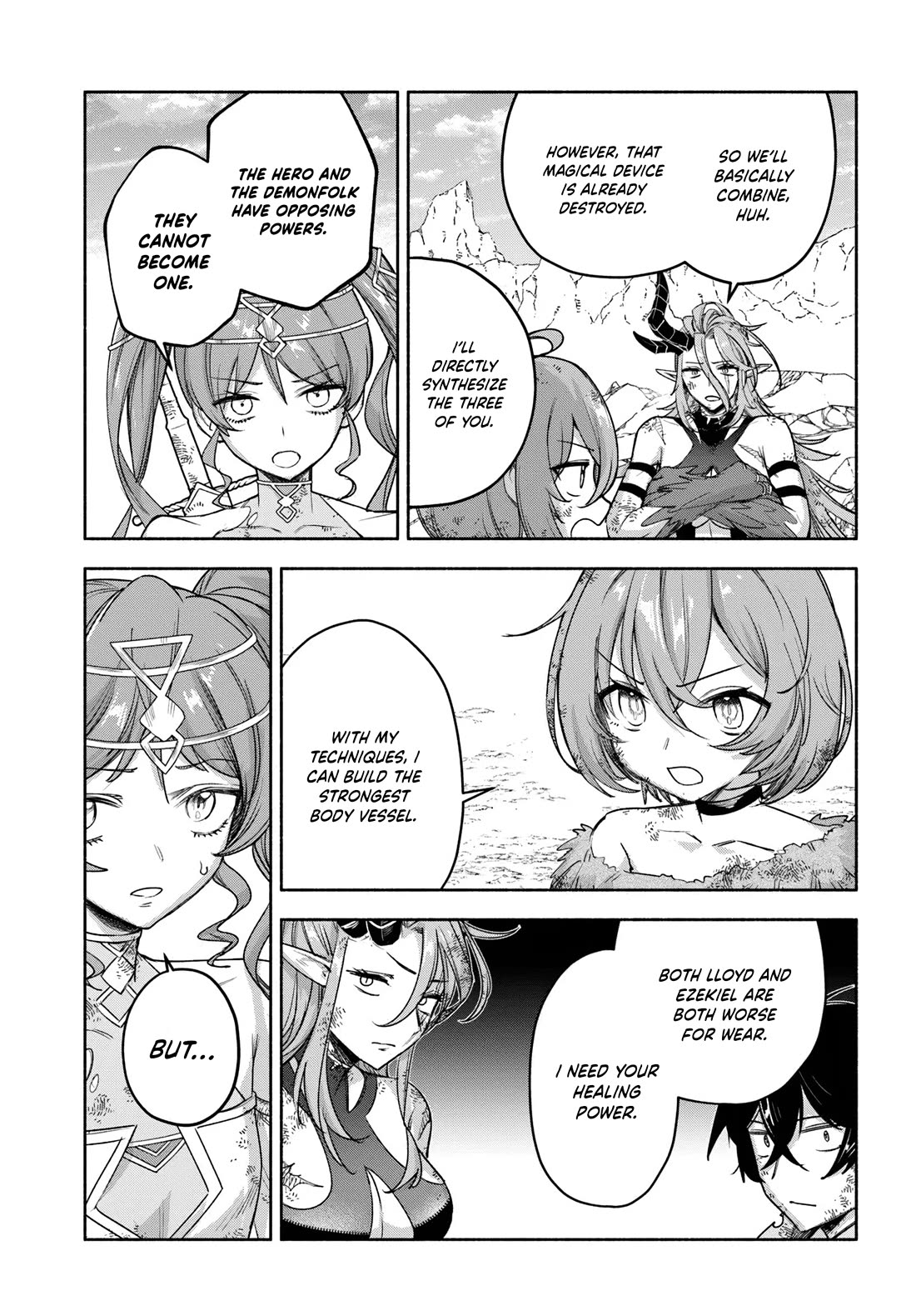 An Exclusive Mage Who Broke up With His Alchemist Childhood Friend, Wants to Lead a Slow Life in a Remote Town chapter 27 page 8