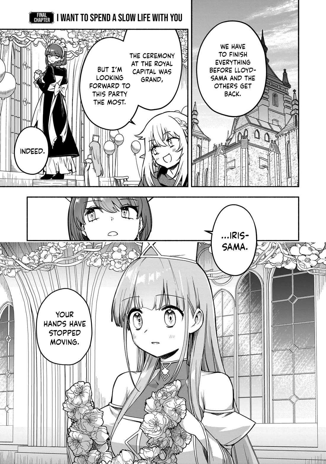 An Exclusive Mage Who Broke up With His Alchemist Childhood Friend, Wants to Lead a Slow Life in a Remote Town chapter 29 page 2