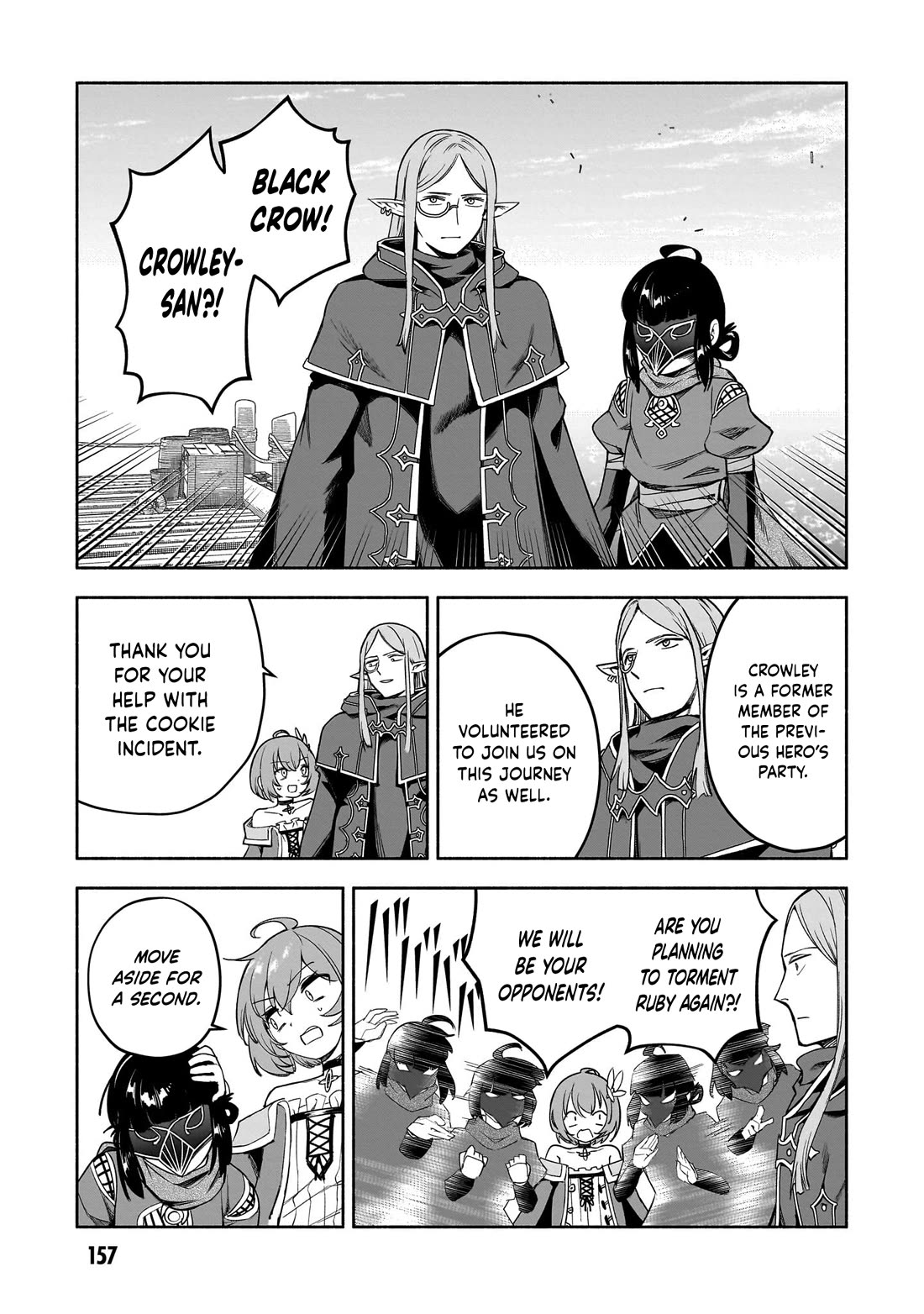 An Exclusive Mage Who Broke up With His Alchemist Childhood Friend, Wants to Lead a Slow Life in a Remote Town chapter 29 page 22