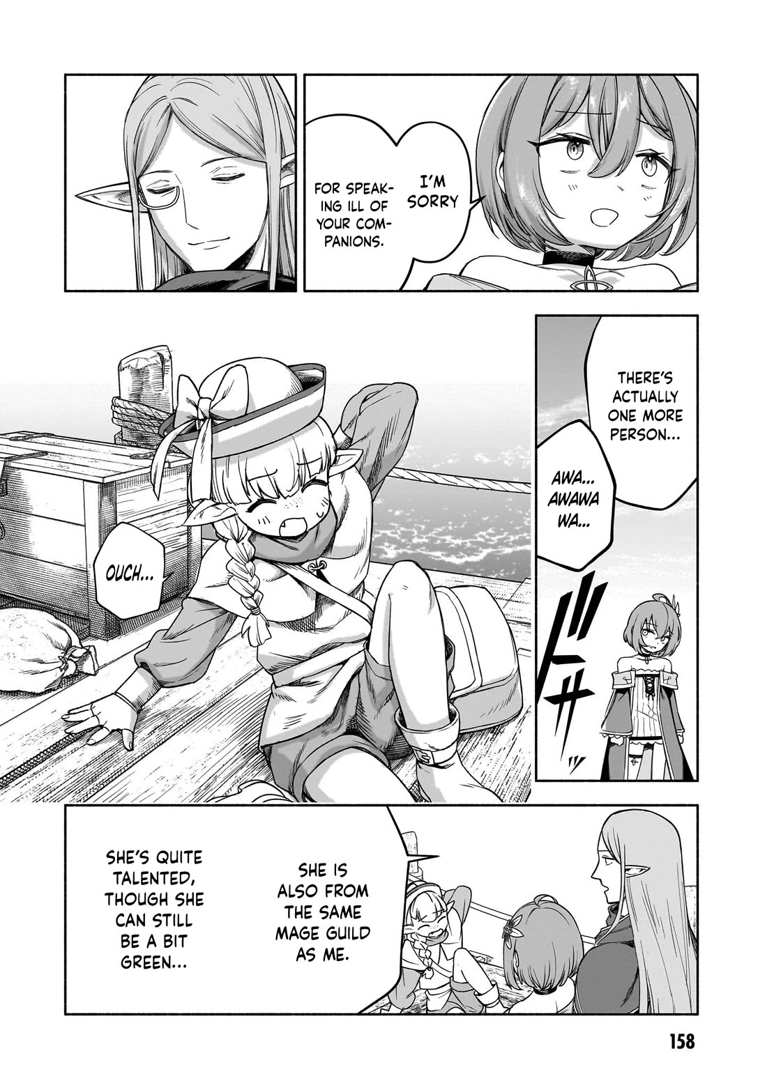 An Exclusive Mage Who Broke up With His Alchemist Childhood Friend, Wants to Lead a Slow Life in a Remote Town chapter 29 page 23