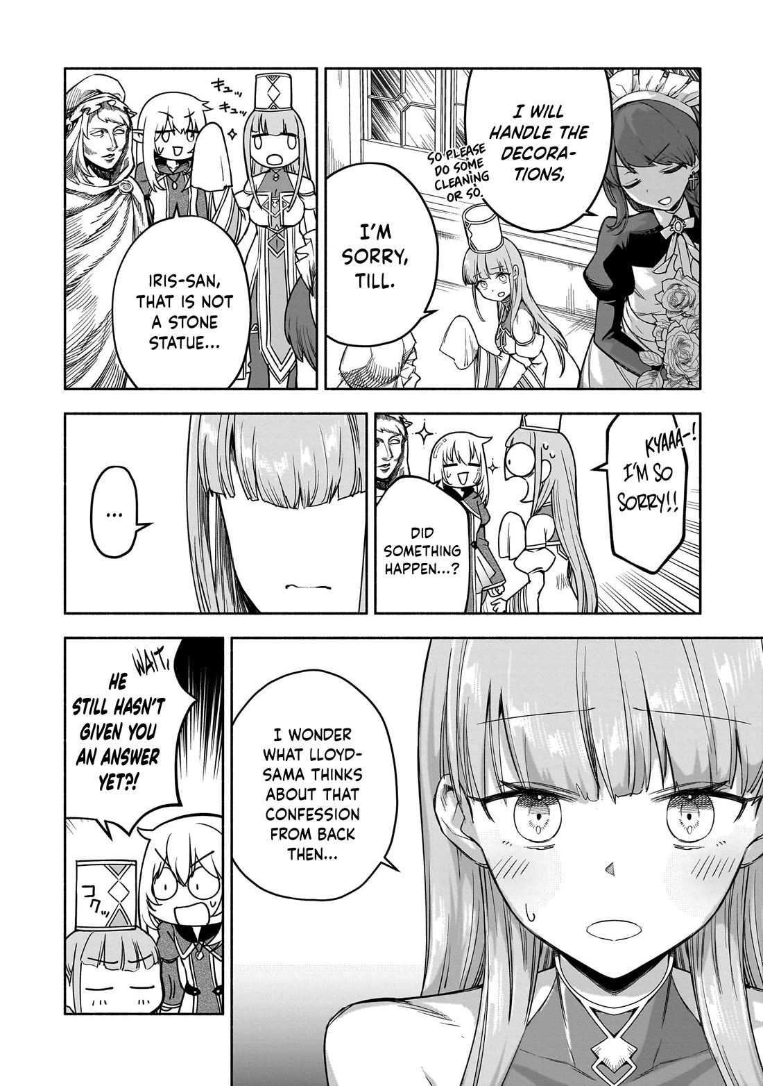 An Exclusive Mage Who Broke up With His Alchemist Childhood Friend, Wants to Lead a Slow Life in a Remote Town chapter 29 page 3