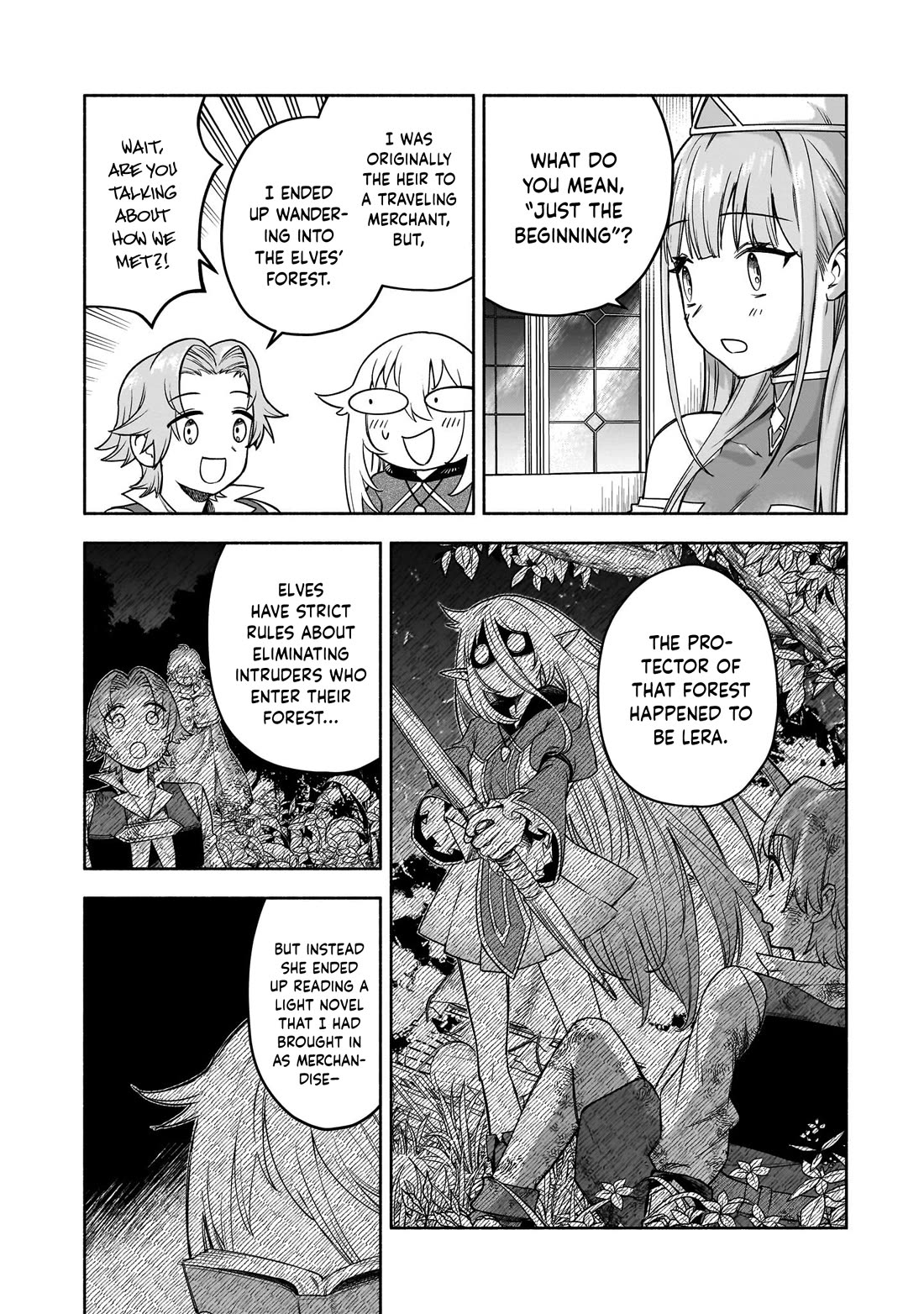An Exclusive Mage Who Broke up With His Alchemist Childhood Friend, Wants to Lead a Slow Life in a Remote Town chapter 29 page 8
