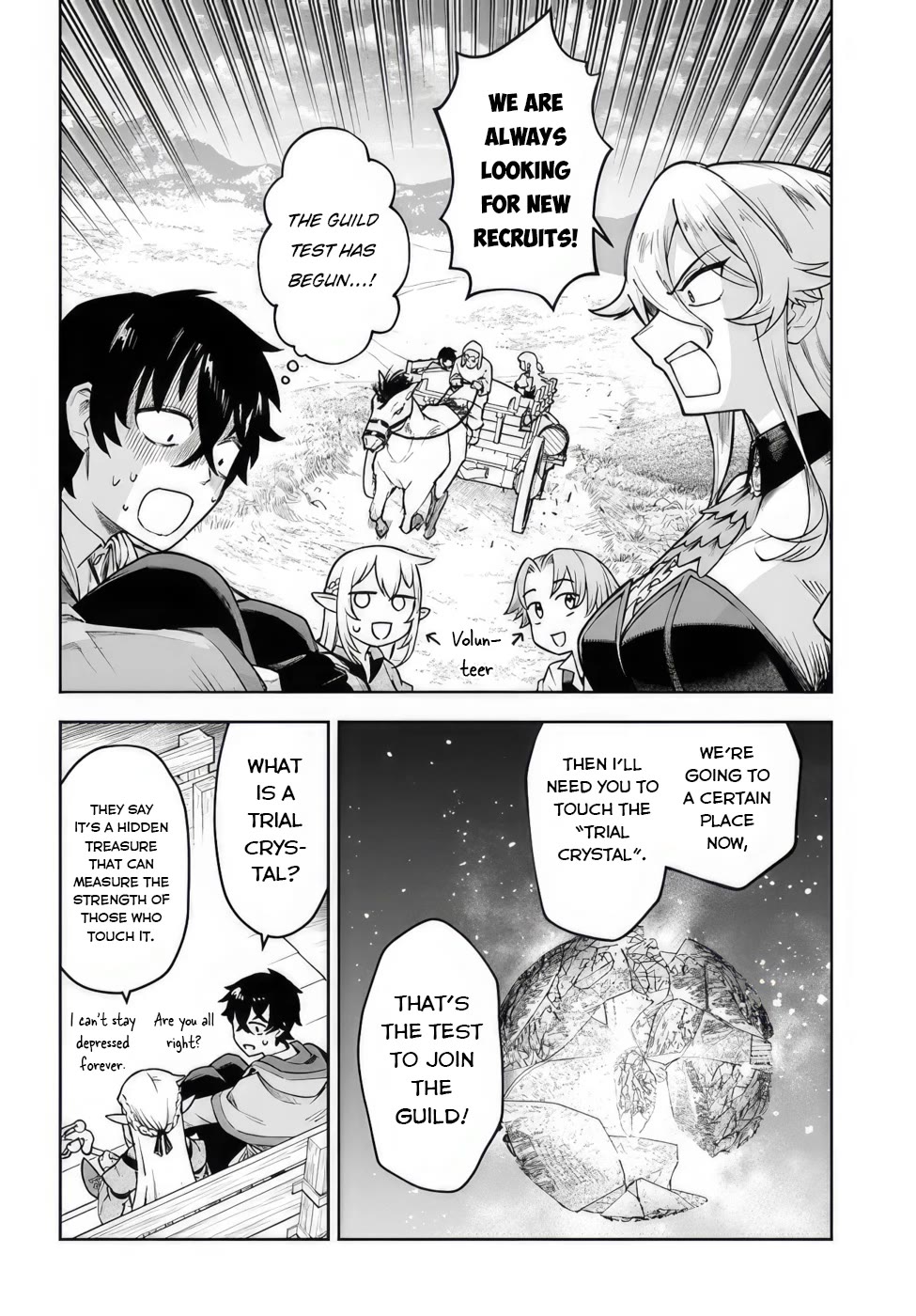 An Exclusive Mage Who Broke up With His Alchemist Childhood Friend, Wants to Lead a Slow Life in a Remote Town chapter 4 page 10