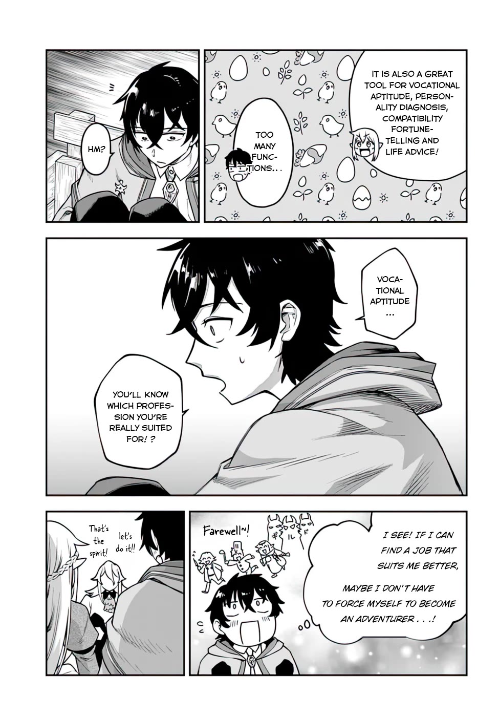 An Exclusive Mage Who Broke up With His Alchemist Childhood Friend, Wants to Lead a Slow Life in a Remote Town chapter 4 page 11