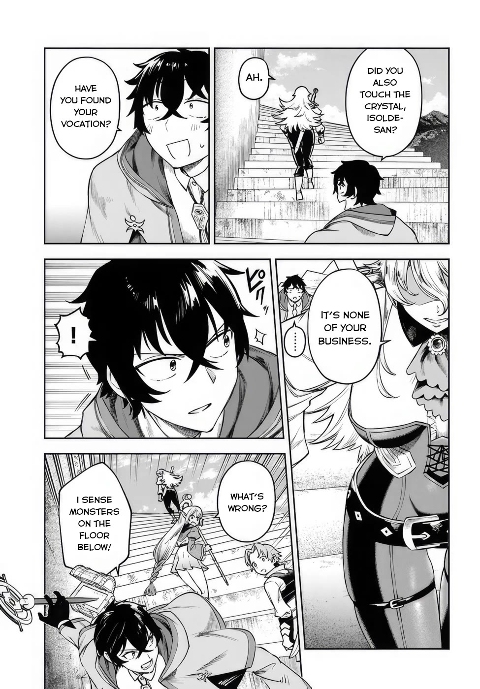 An Exclusive Mage Who Broke up With His Alchemist Childhood Friend, Wants to Lead a Slow Life in a Remote Town chapter 4 page 13