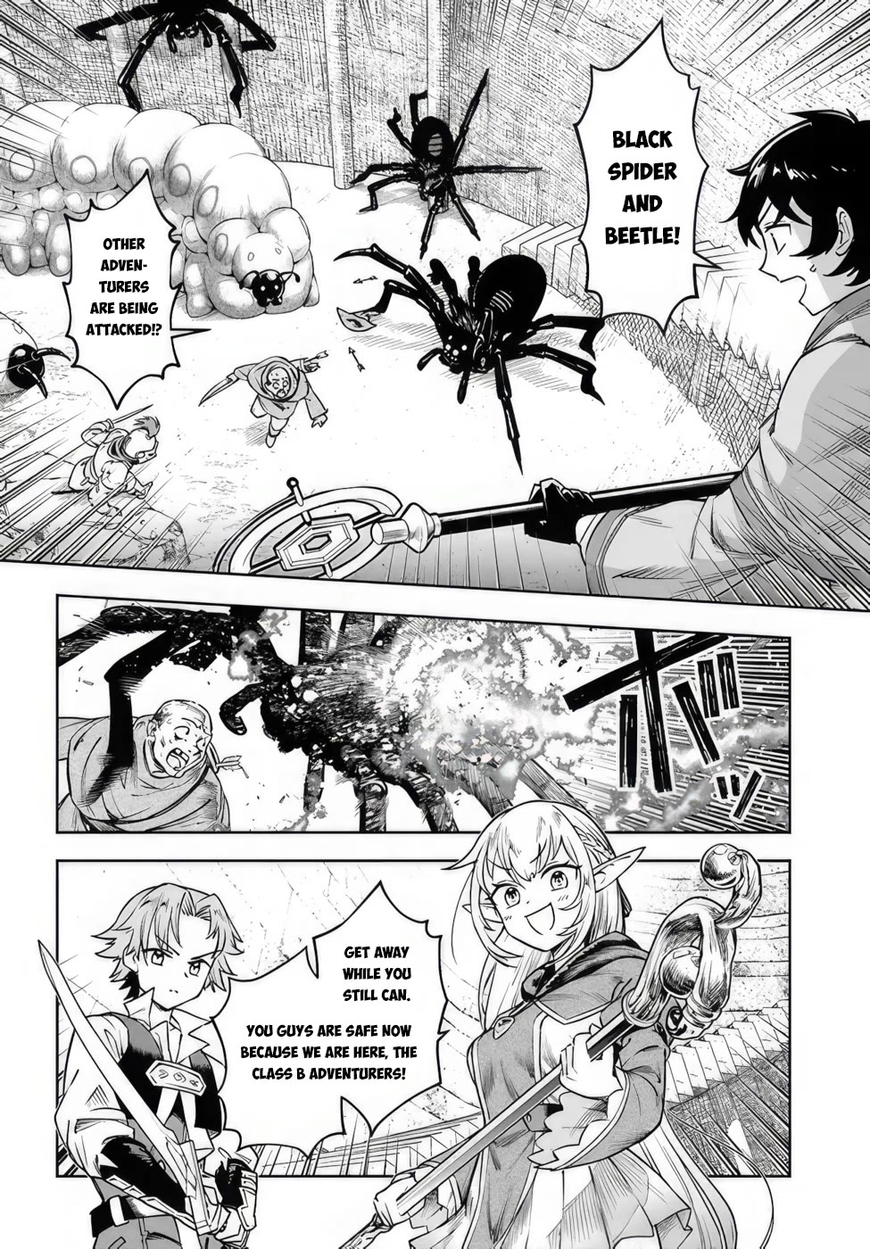 An Exclusive Mage Who Broke up With His Alchemist Childhood Friend, Wants to Lead a Slow Life in a Remote Town chapter 4 page 14