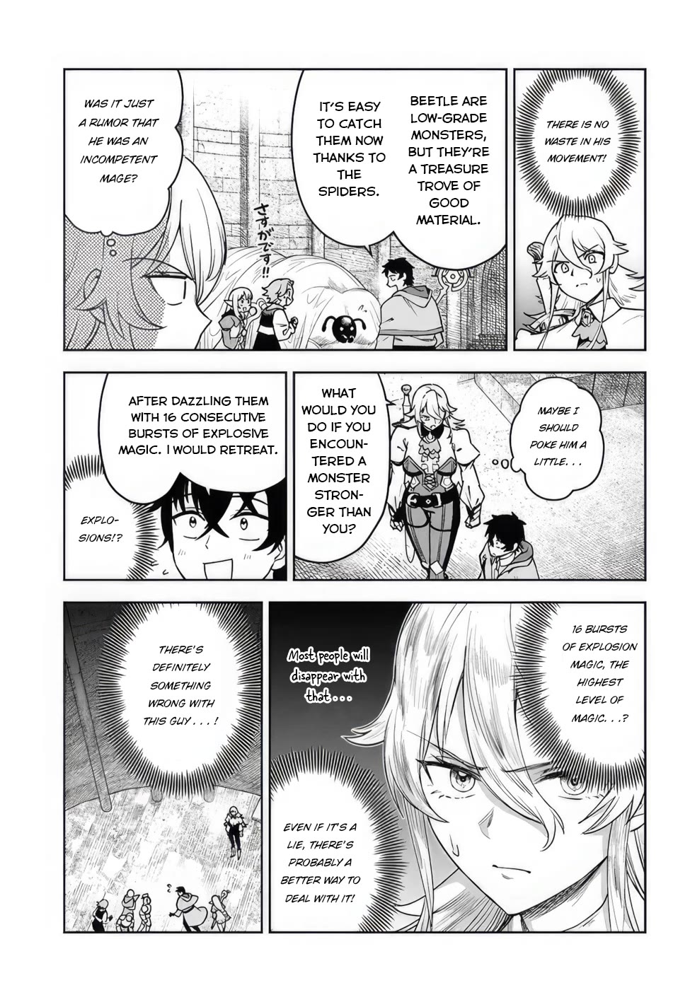 An Exclusive Mage Who Broke up With His Alchemist Childhood Friend, Wants to Lead a Slow Life in a Remote Town chapter 4 page 17