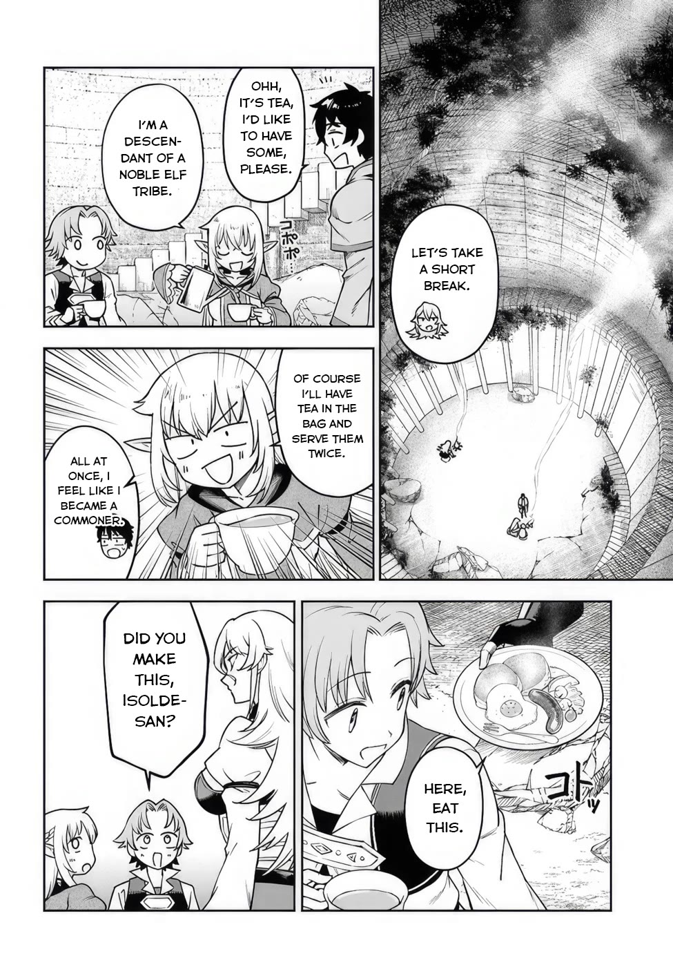 An Exclusive Mage Who Broke up With His Alchemist Childhood Friend, Wants to Lead a Slow Life in a Remote Town chapter 4 page 18