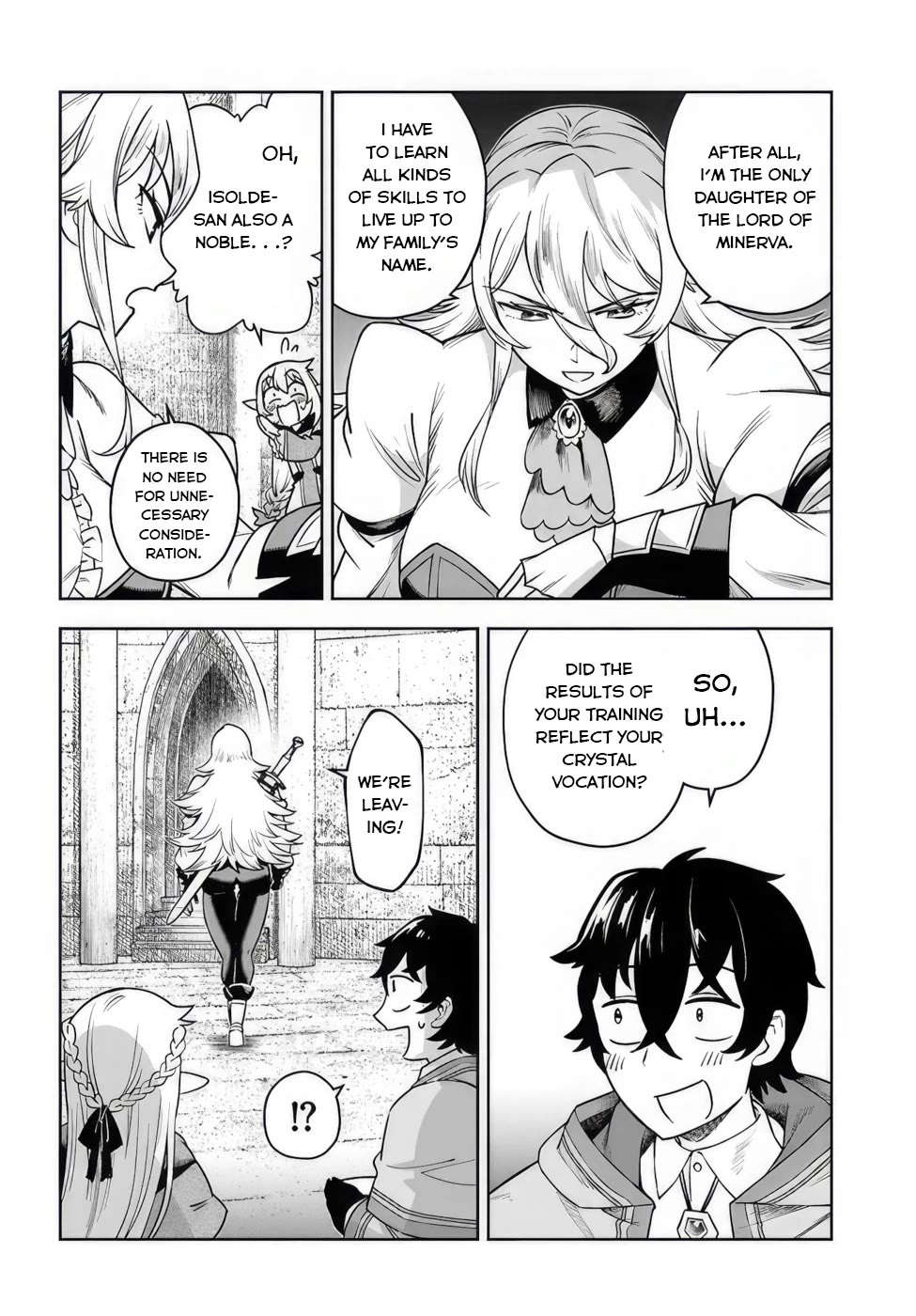 An Exclusive Mage Who Broke up With His Alchemist Childhood Friend, Wants to Lead a Slow Life in a Remote Town chapter 4 page 20