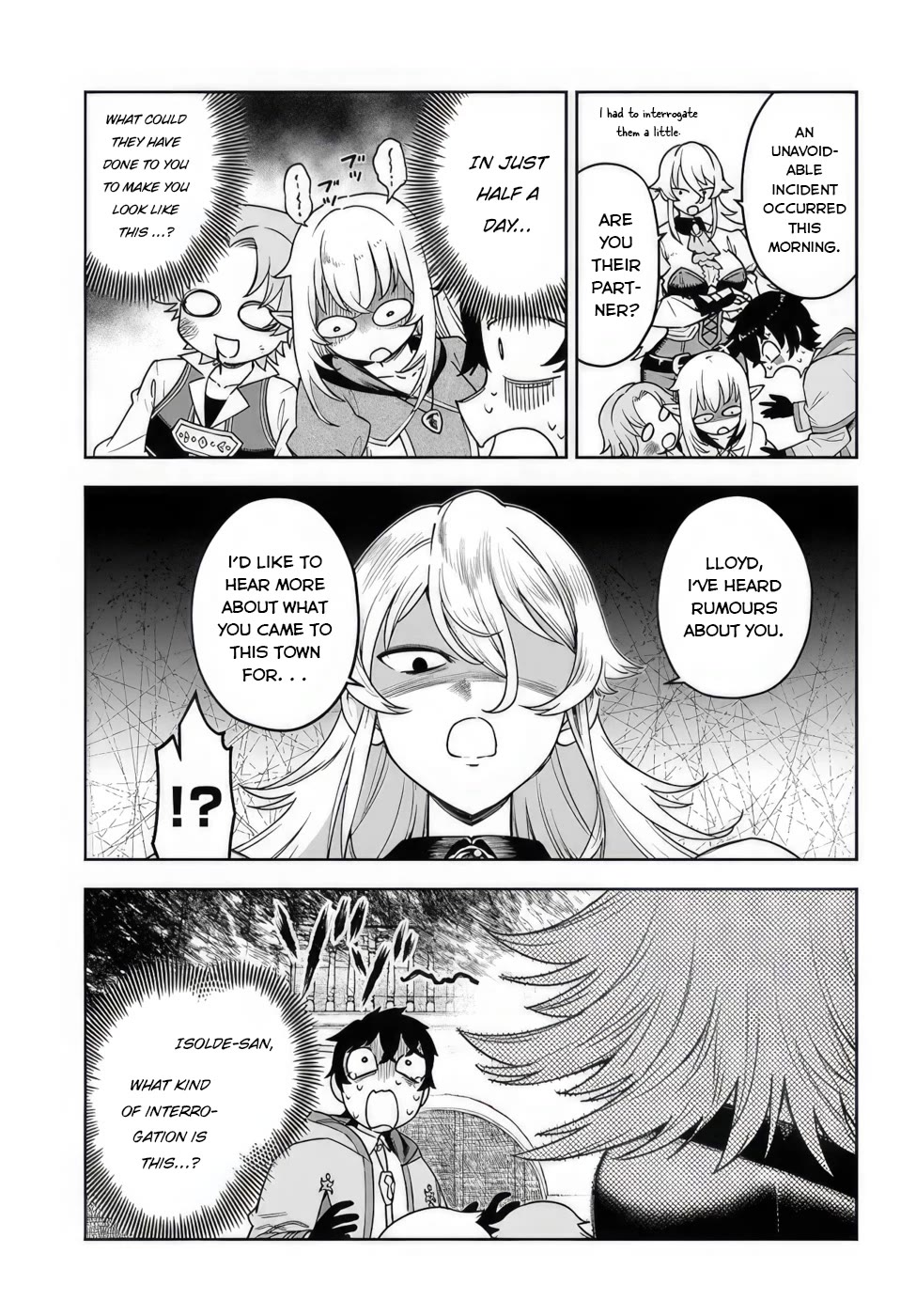 An Exclusive Mage Who Broke up With His Alchemist Childhood Friend, Wants to Lead a Slow Life in a Remote Town chapter 4 page 3