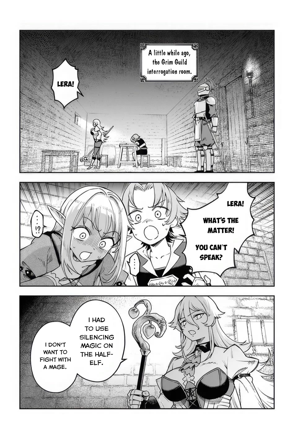 An Exclusive Mage Who Broke up With His Alchemist Childhood Friend, Wants to Lead a Slow Life in a Remote Town chapter 4 page 4