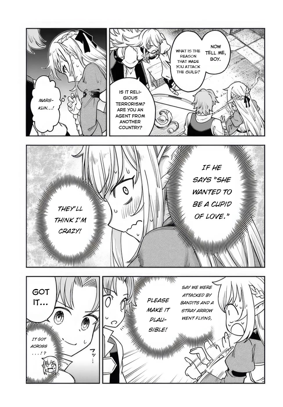 An Exclusive Mage Who Broke up With His Alchemist Childhood Friend, Wants to Lead a Slow Life in a Remote Town chapter 4 page 5