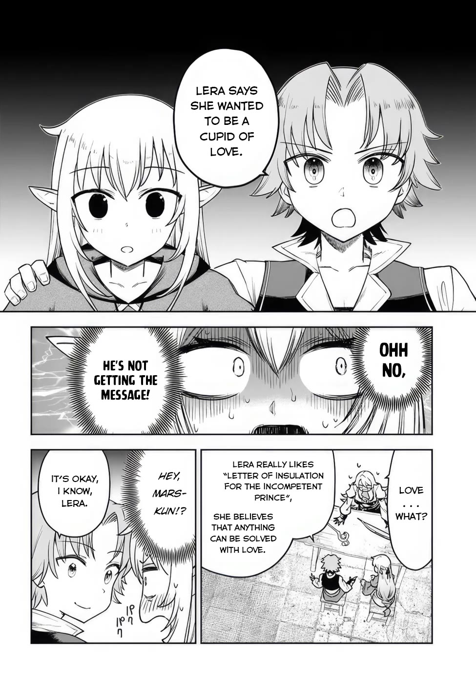 An Exclusive Mage Who Broke up With His Alchemist Childhood Friend, Wants to Lead a Slow Life in a Remote Town chapter 4 page 6