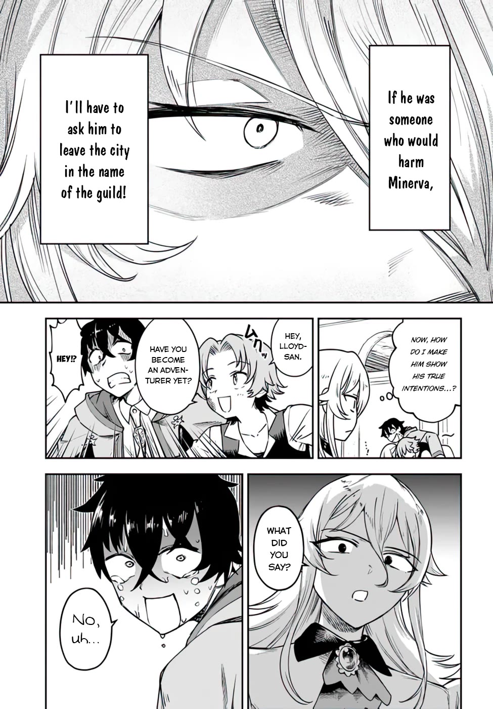 An Exclusive Mage Who Broke up With His Alchemist Childhood Friend, Wants to Lead a Slow Life in a Remote Town chapter 4 page 9