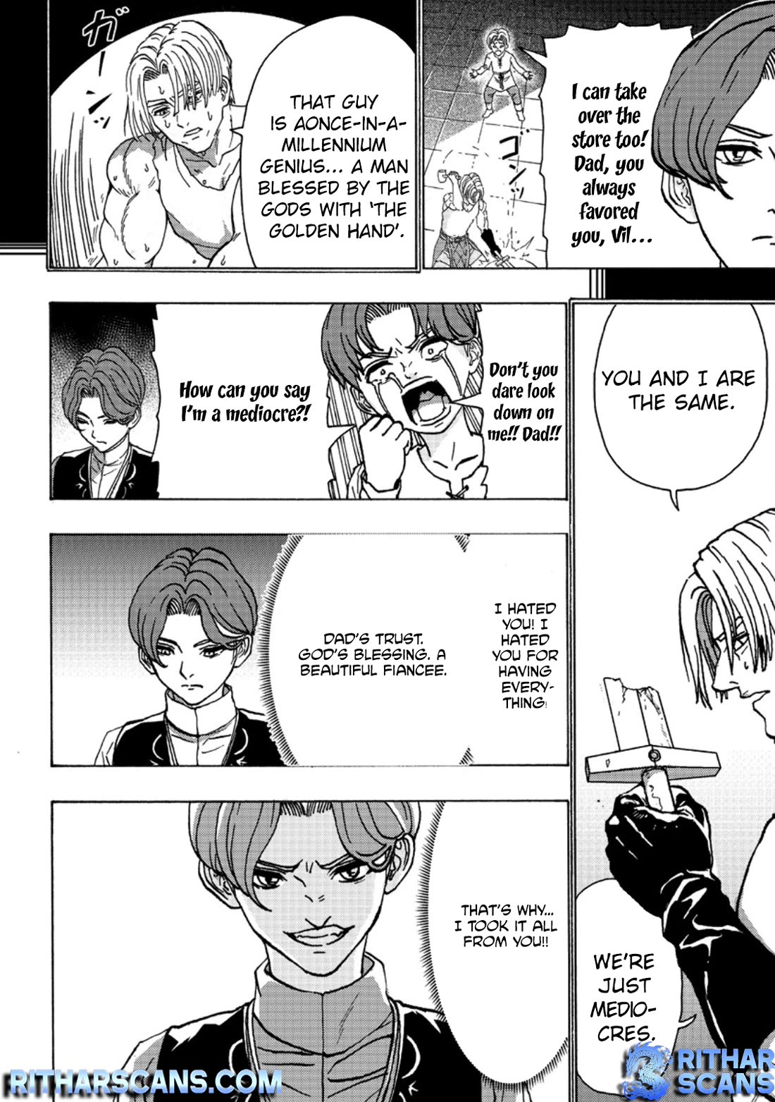 An Exiled Blacksmith Uses His Cheat Skills to Forge Legends chapter 1 page 13