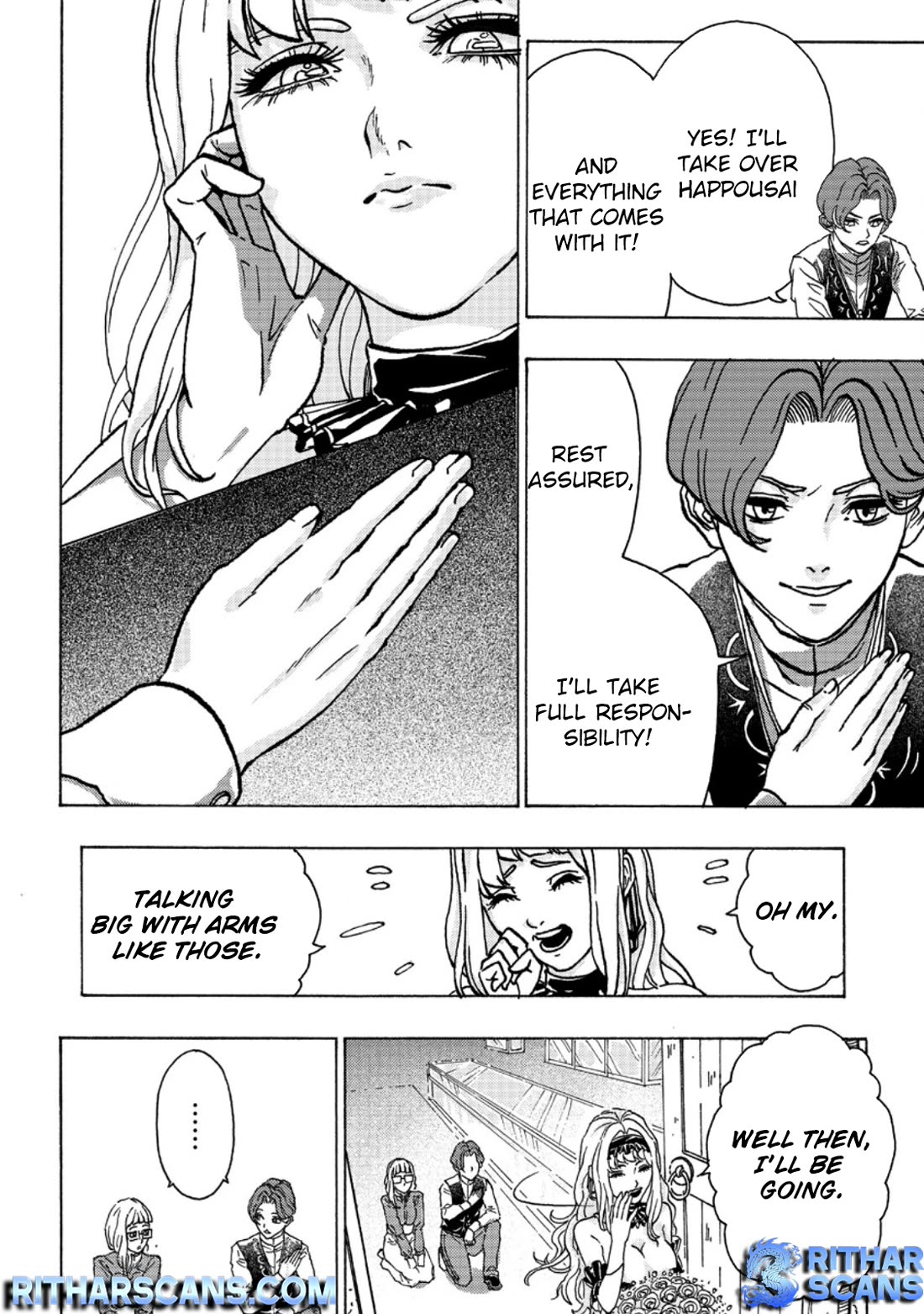 An Exiled Blacksmith Uses His Cheat Skills to Forge Legends chapter 1 page 17