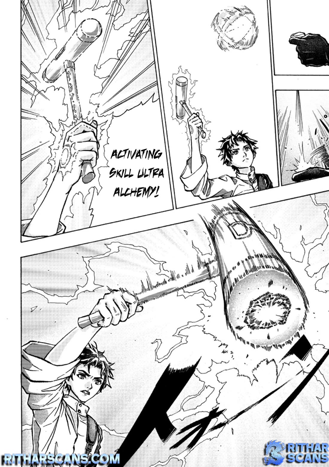 An Exiled Blacksmith Uses His Cheat Skills to Forge Legends chapter 1 page 21