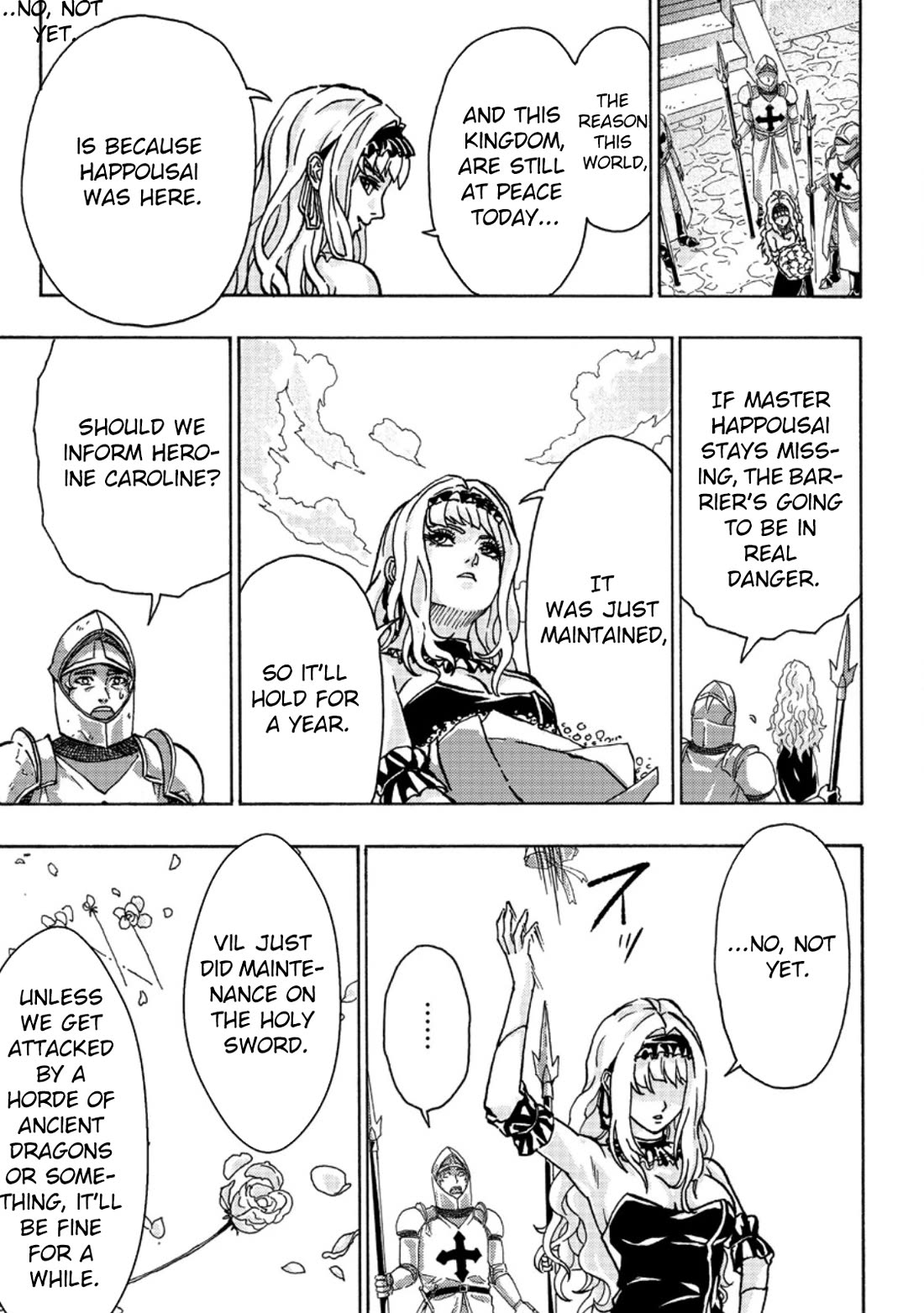 An Exiled Blacksmith Uses His Cheat Skills to Forge Legends chapter 1 page 24