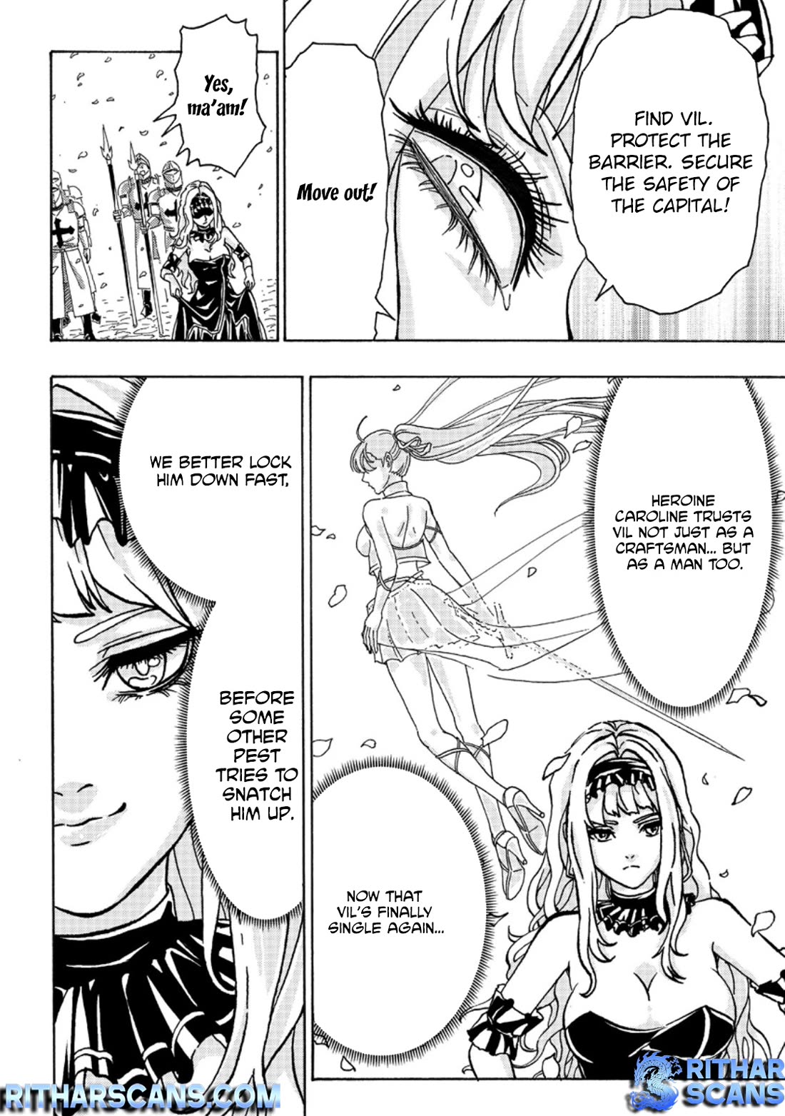 An Exiled Blacksmith Uses His Cheat Skills to Forge Legends chapter 1 page 25