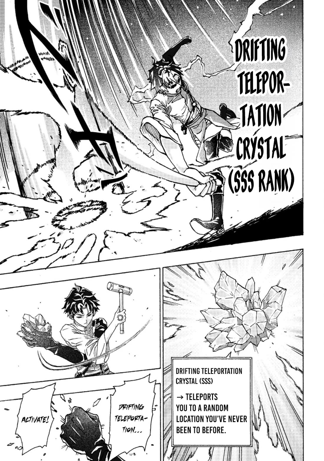 An Exiled Blacksmith Uses His Cheat Skills to Forge Legends chapter 1 page 28