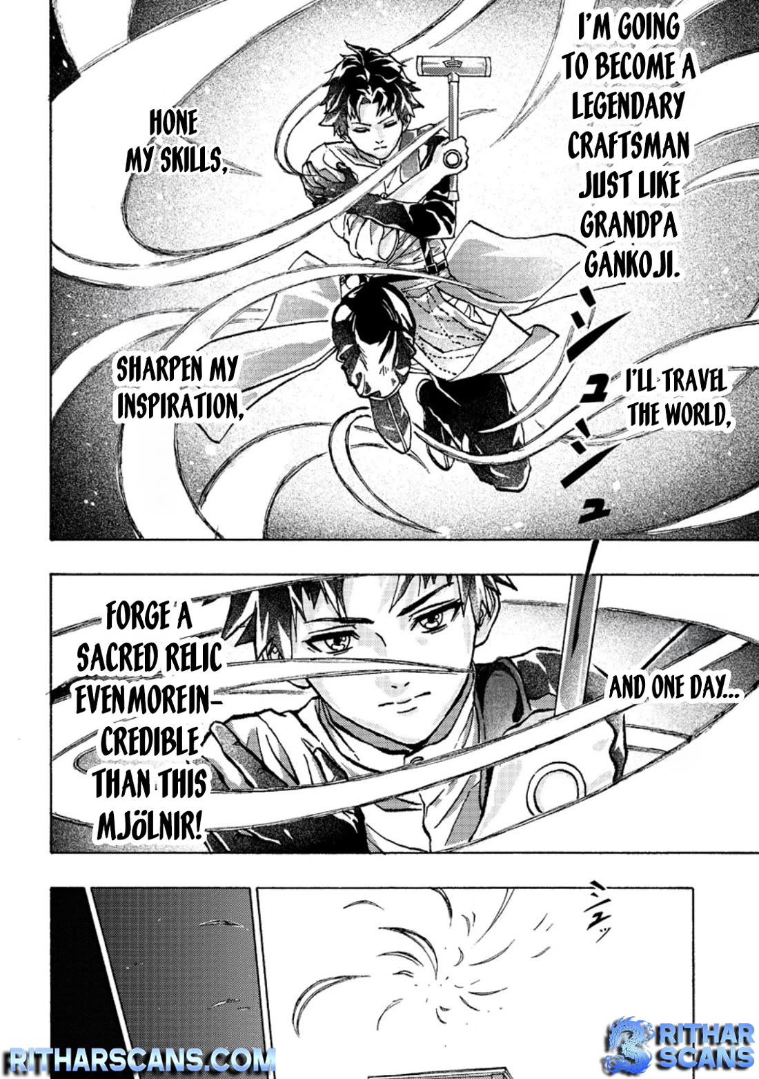 An Exiled Blacksmith Uses His Cheat Skills to Forge Legends chapter 1 page 29