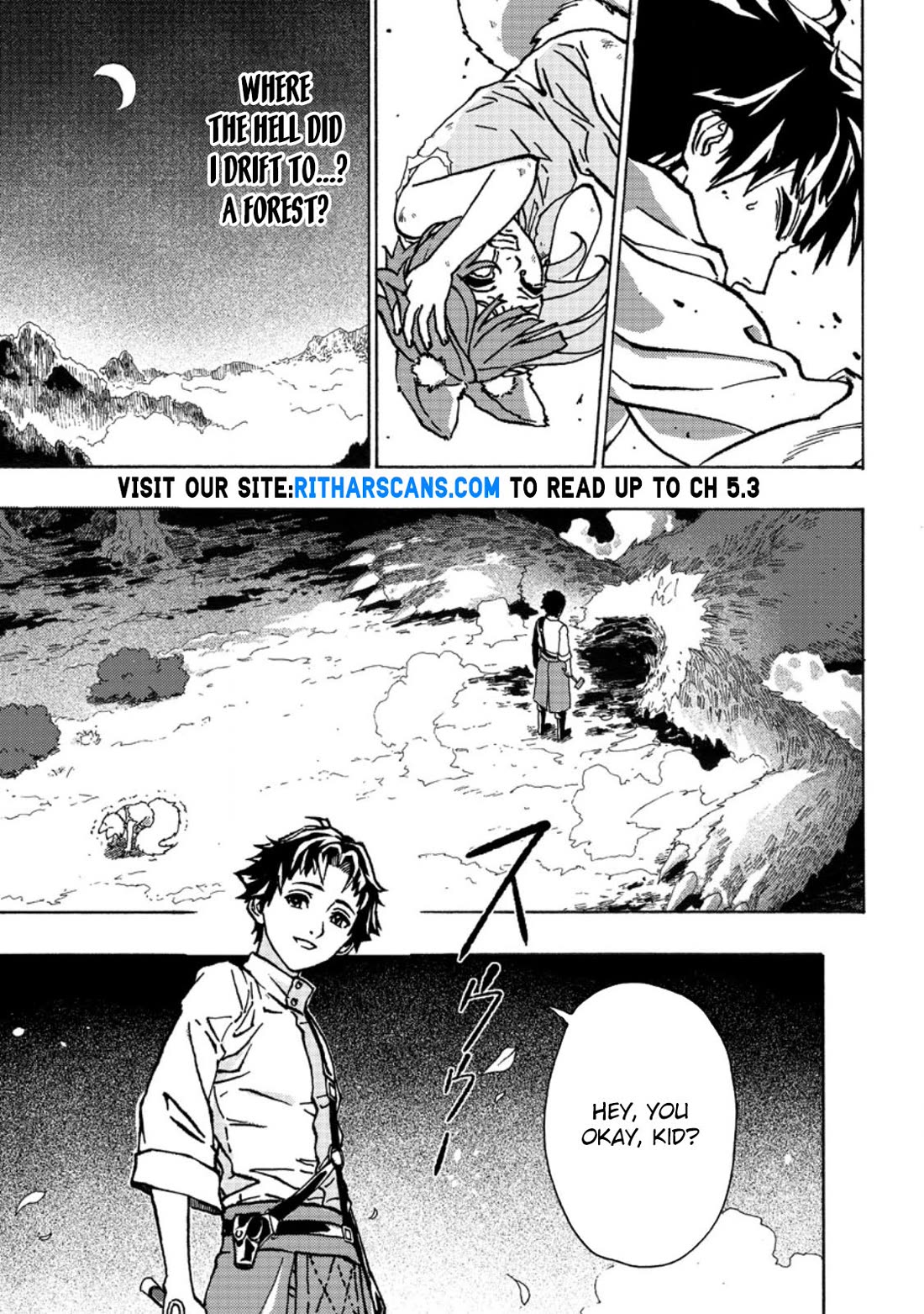 An Exiled Blacksmith Uses His Cheat Skills to Forge Legends chapter 1 page 32