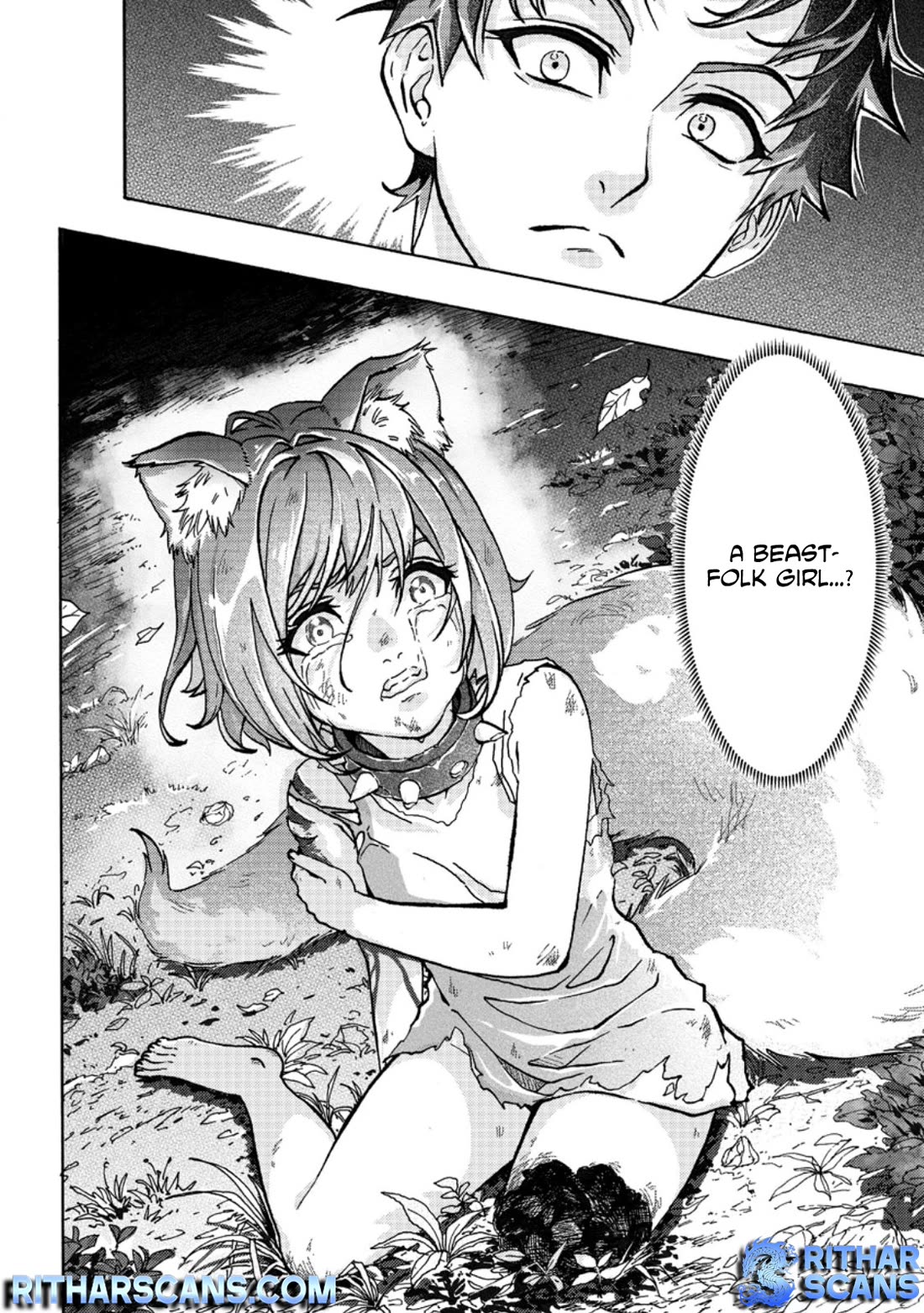 An Exiled Blacksmith Uses His Cheat Skills to Forge Legends chapter 1 page 33