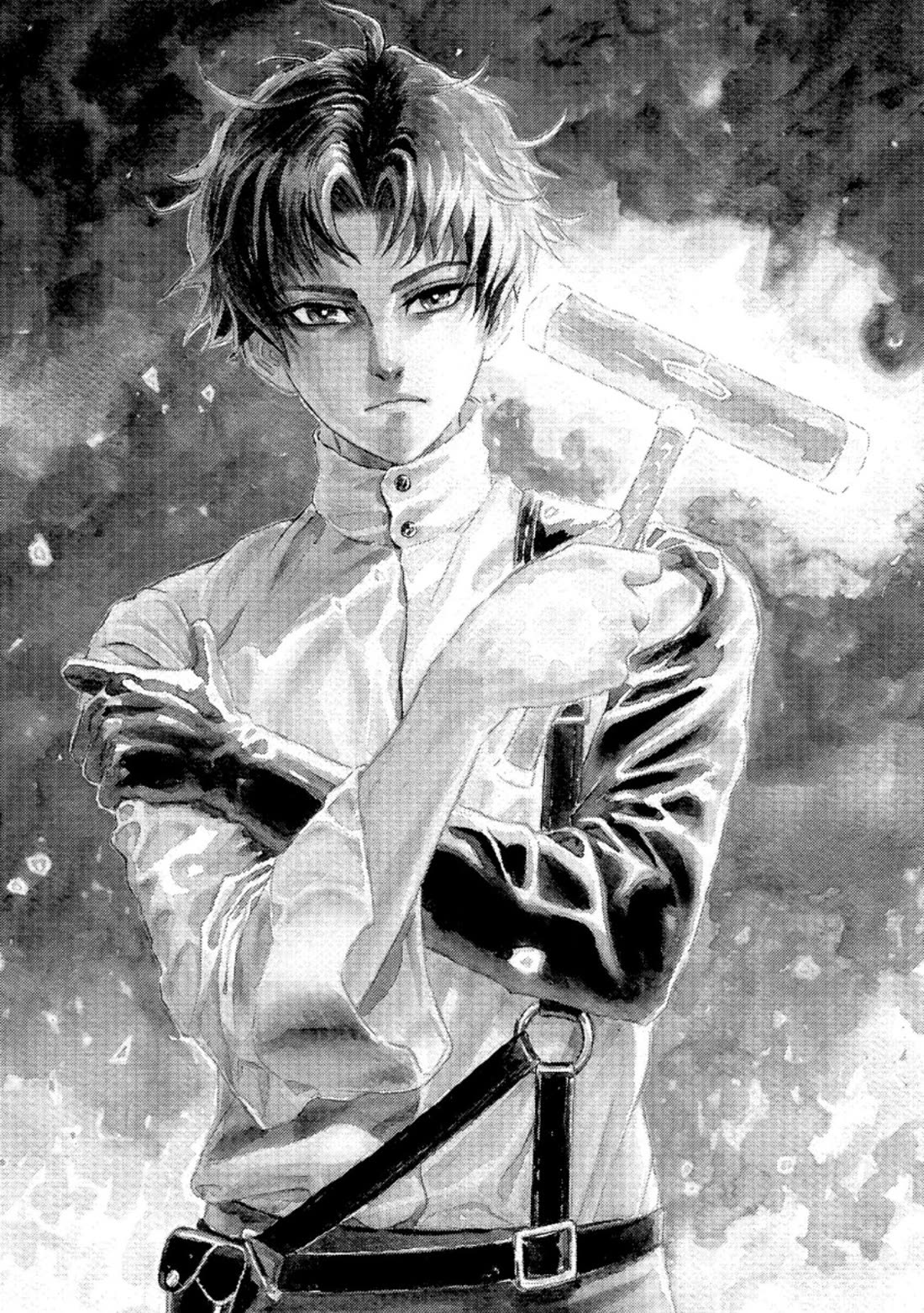 An Exiled Blacksmith Uses His Cheat Skills to Forge Legends chapter 1 page 4